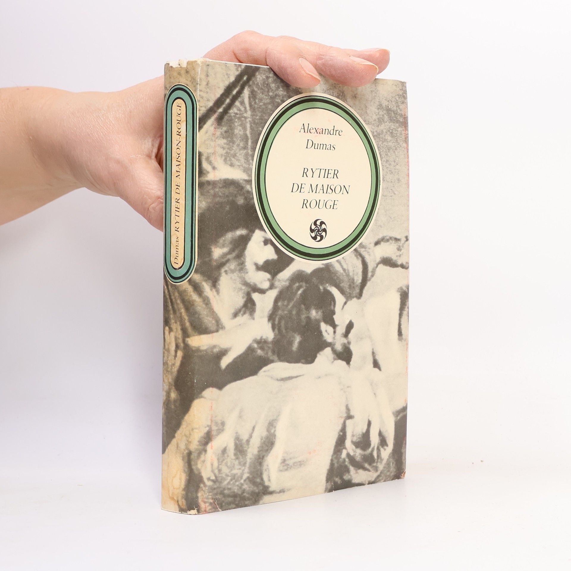 Alexandre Dumas der Ältere Rytier de Maison-Rouge