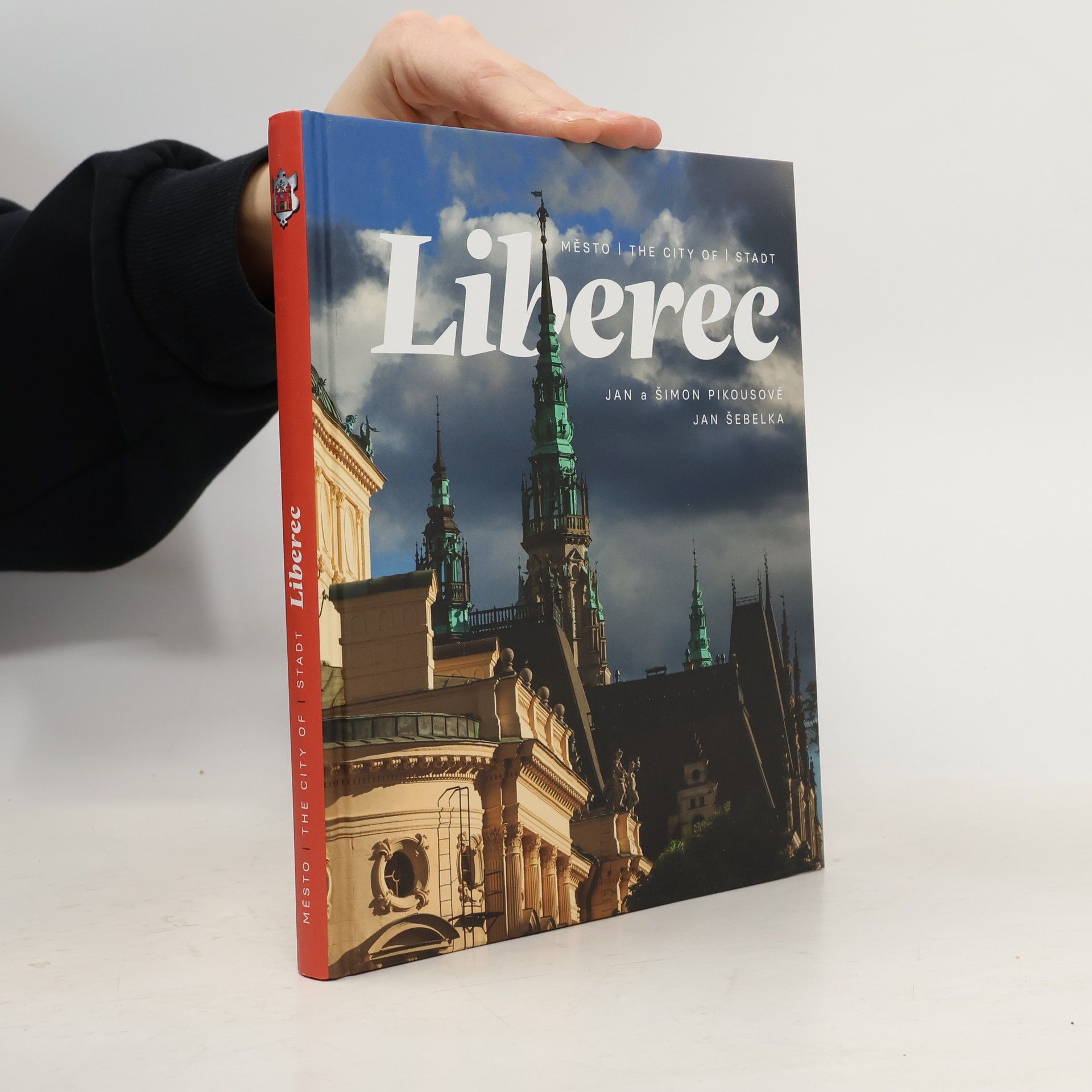 Jan Pikous Město Liberec