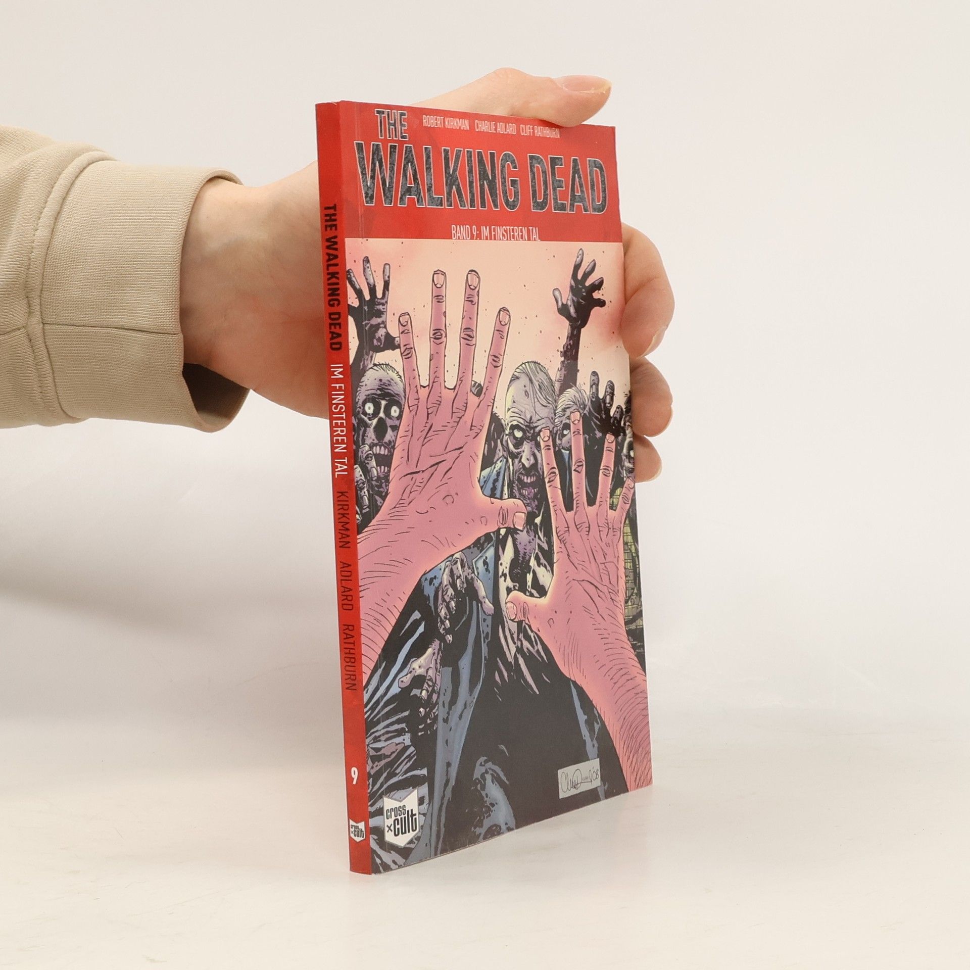 Robert Kikman The Walking Dead 09