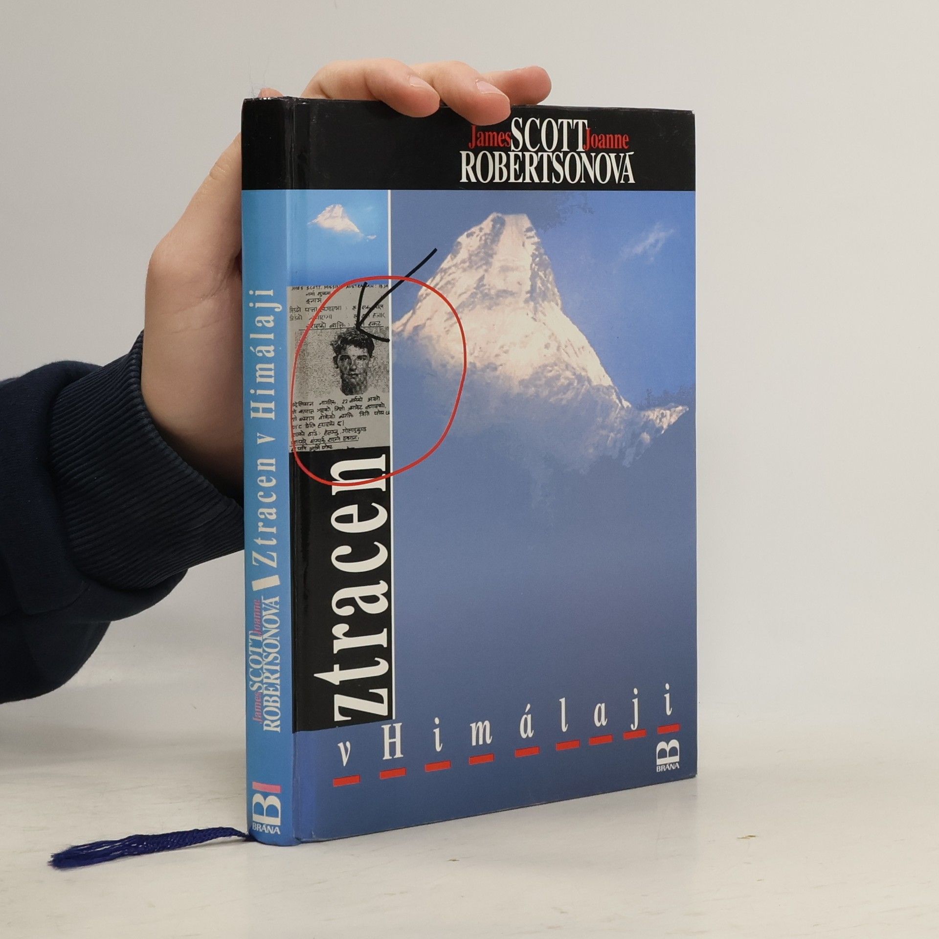 James C. Scott Ztracen v Himaláji