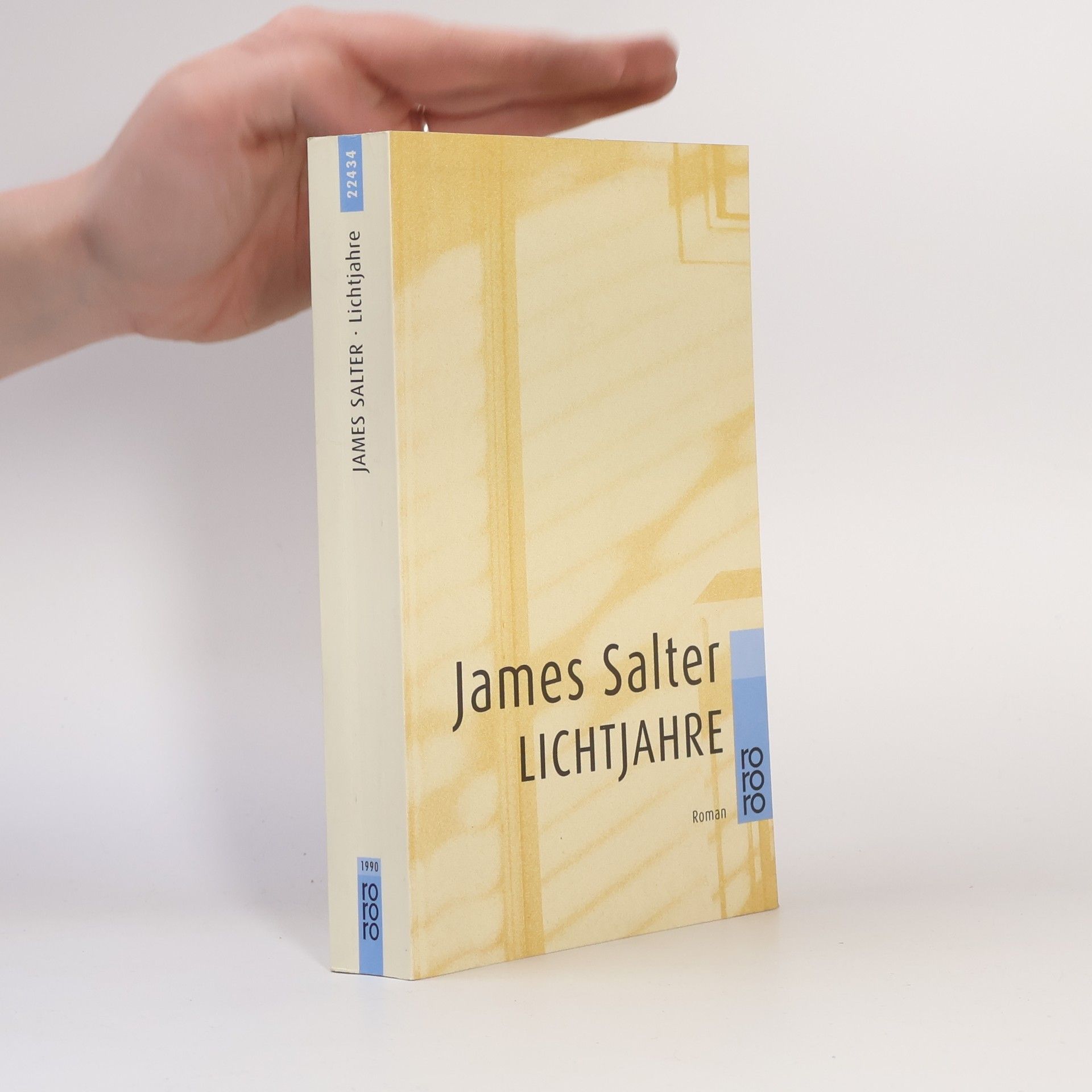 James Salter Lichtjahre