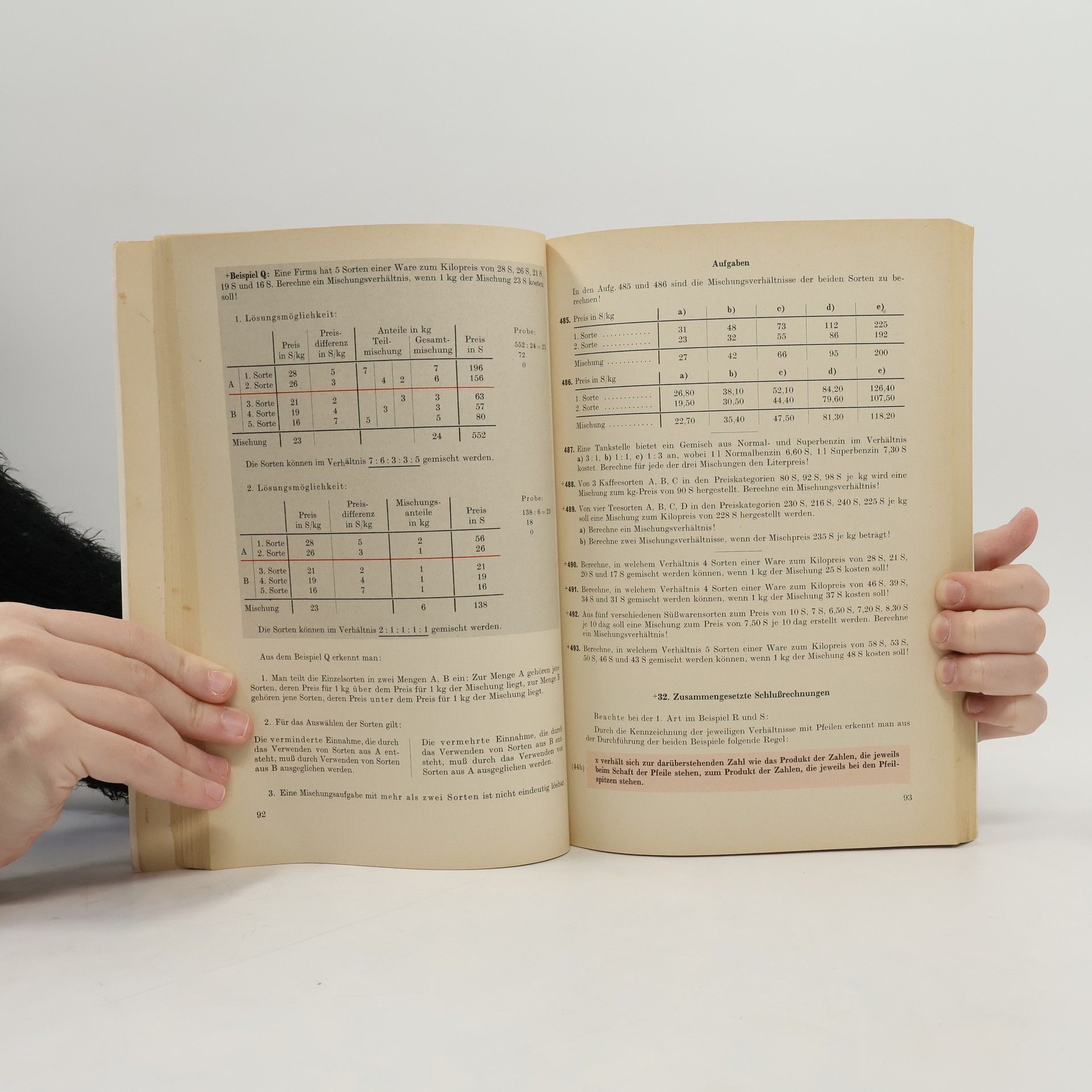 Josef Laub Lehrbuch der Mathematik und Aufgabensammlung