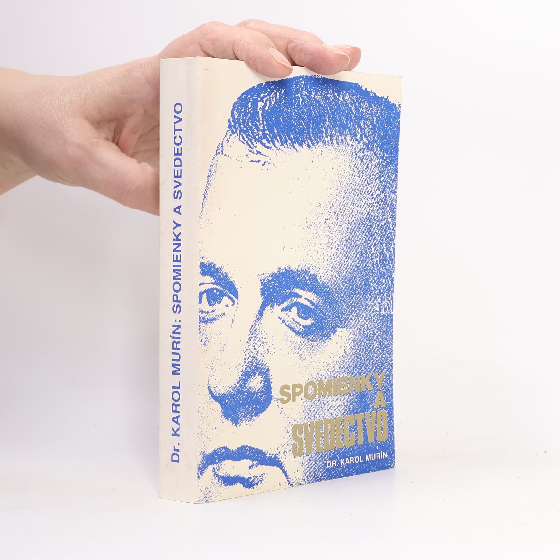 Karol Murín Spomienky a svedectvo