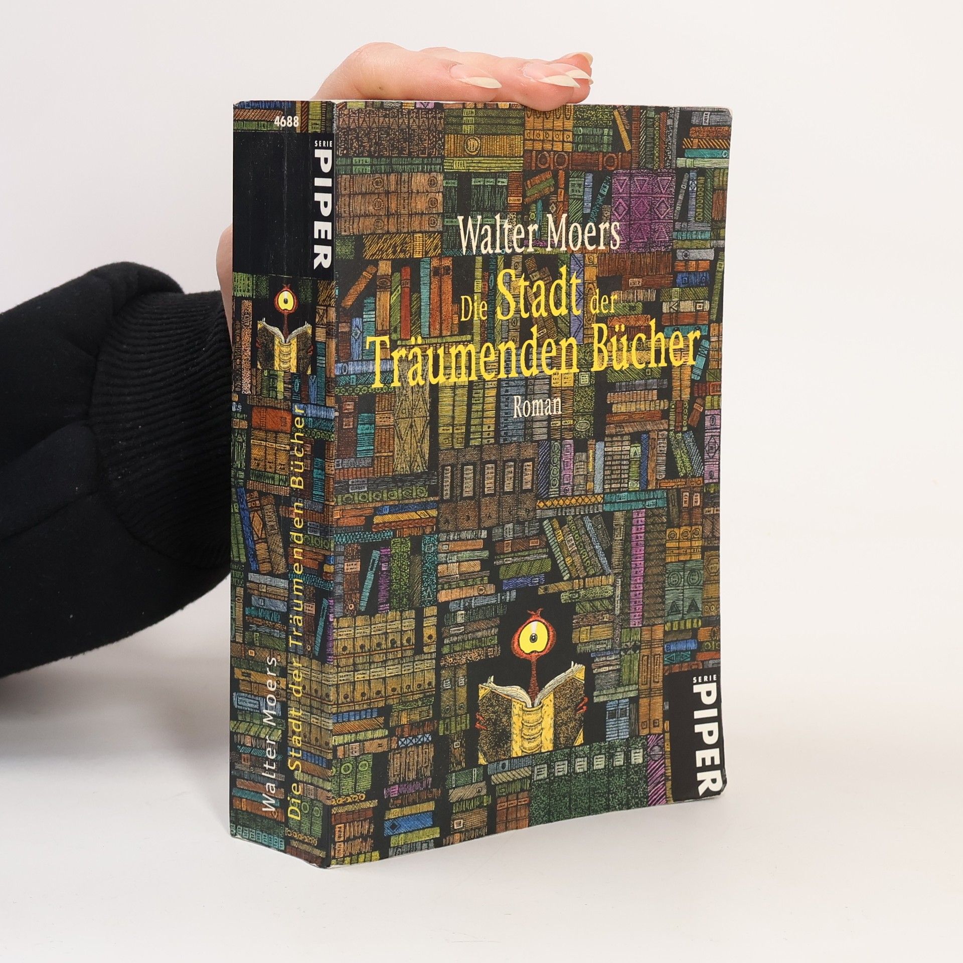 Walter Moers Die Stadt der Träumenden Bücher