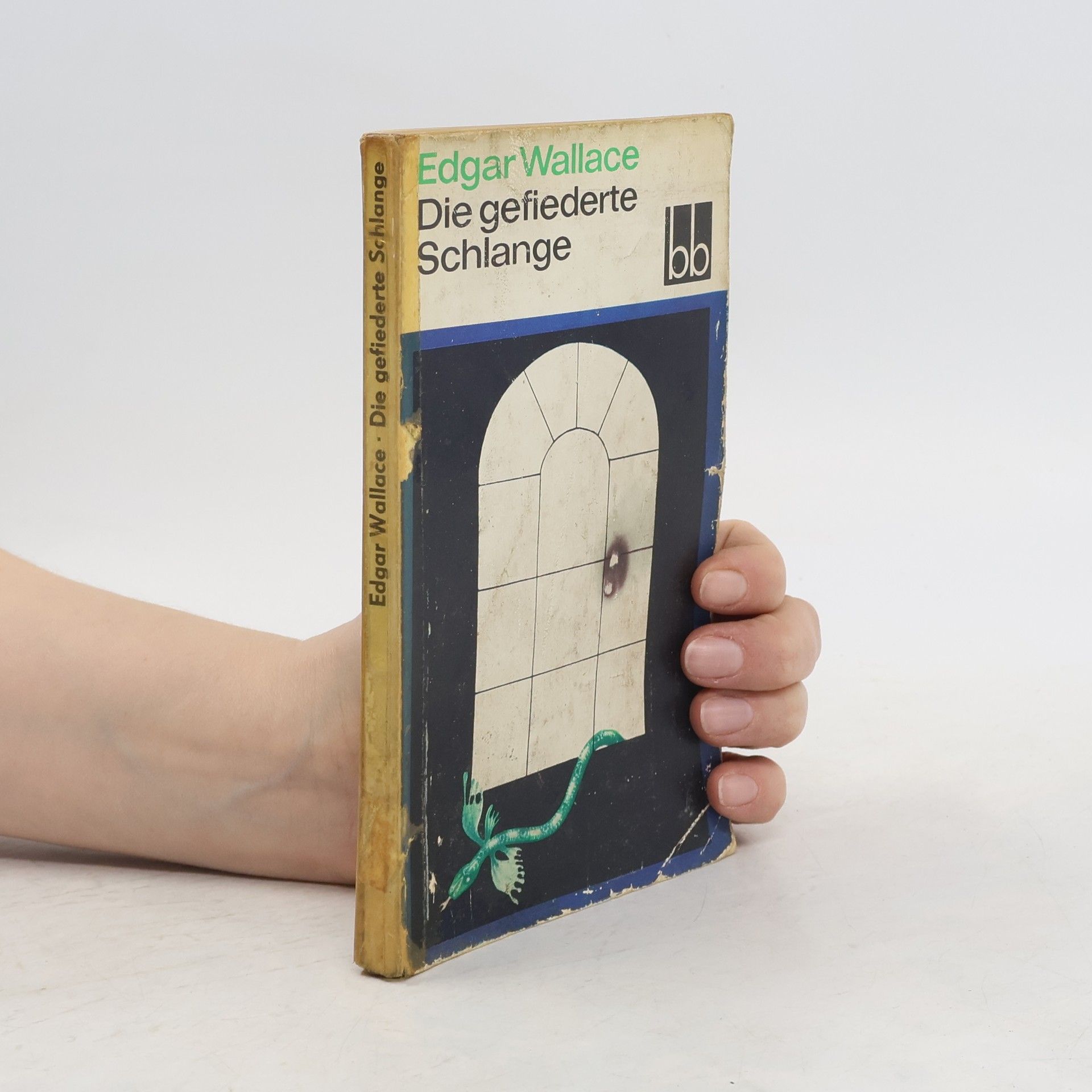 Edgar Wallace Die gefiederte Schlange