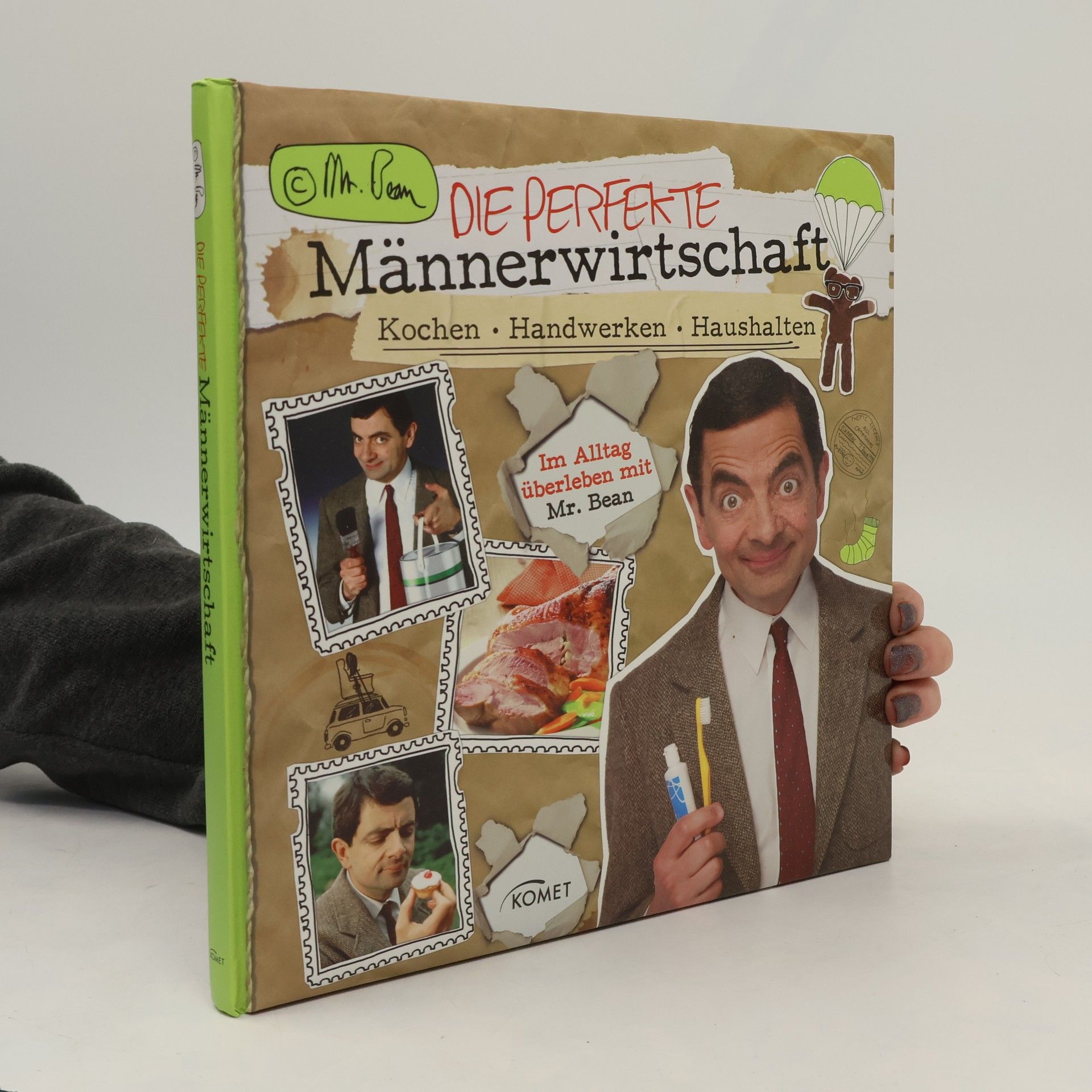 Iris Warkus Mr. Bean, die perfekte Männerwirtschaft