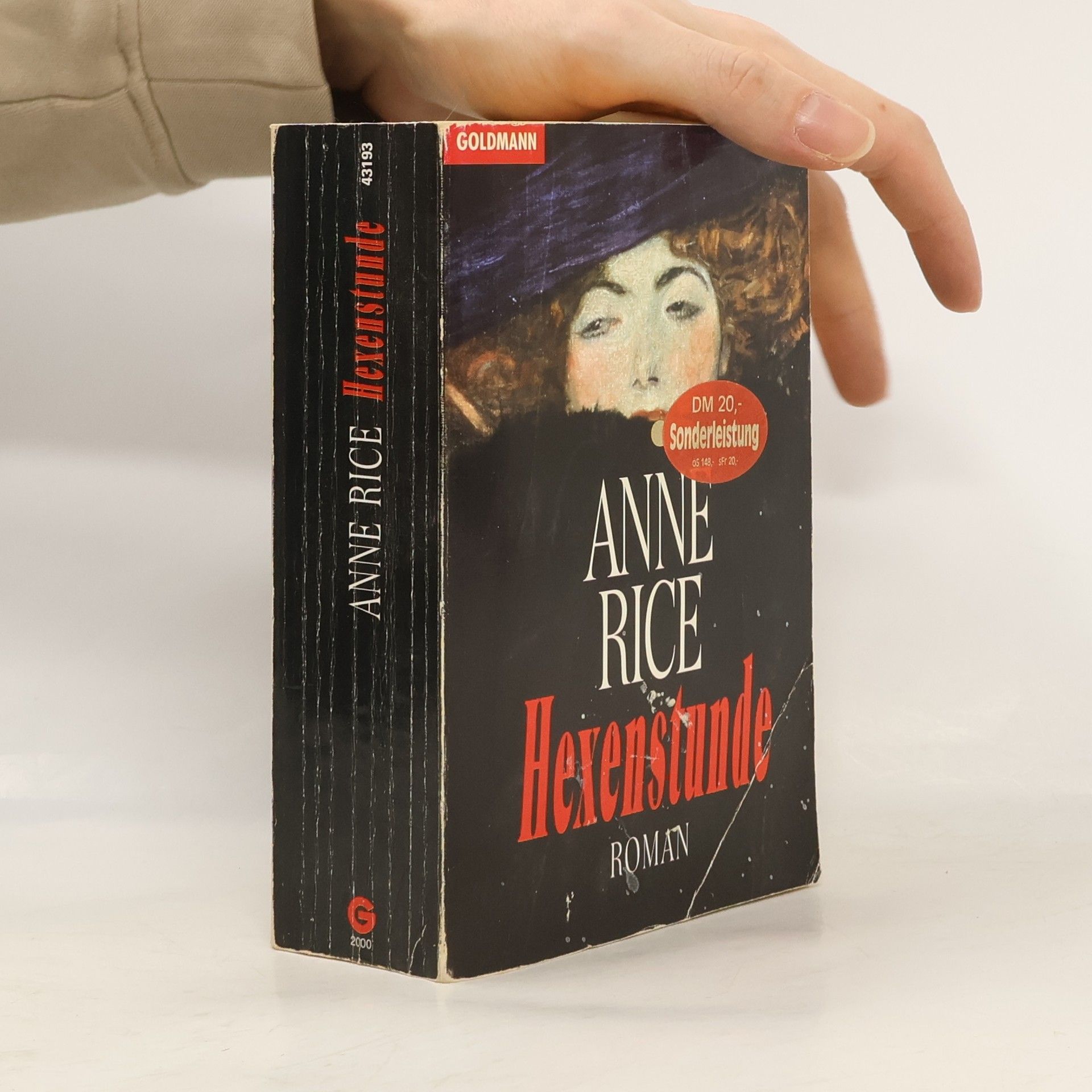 Anne Rice Hexenstunde