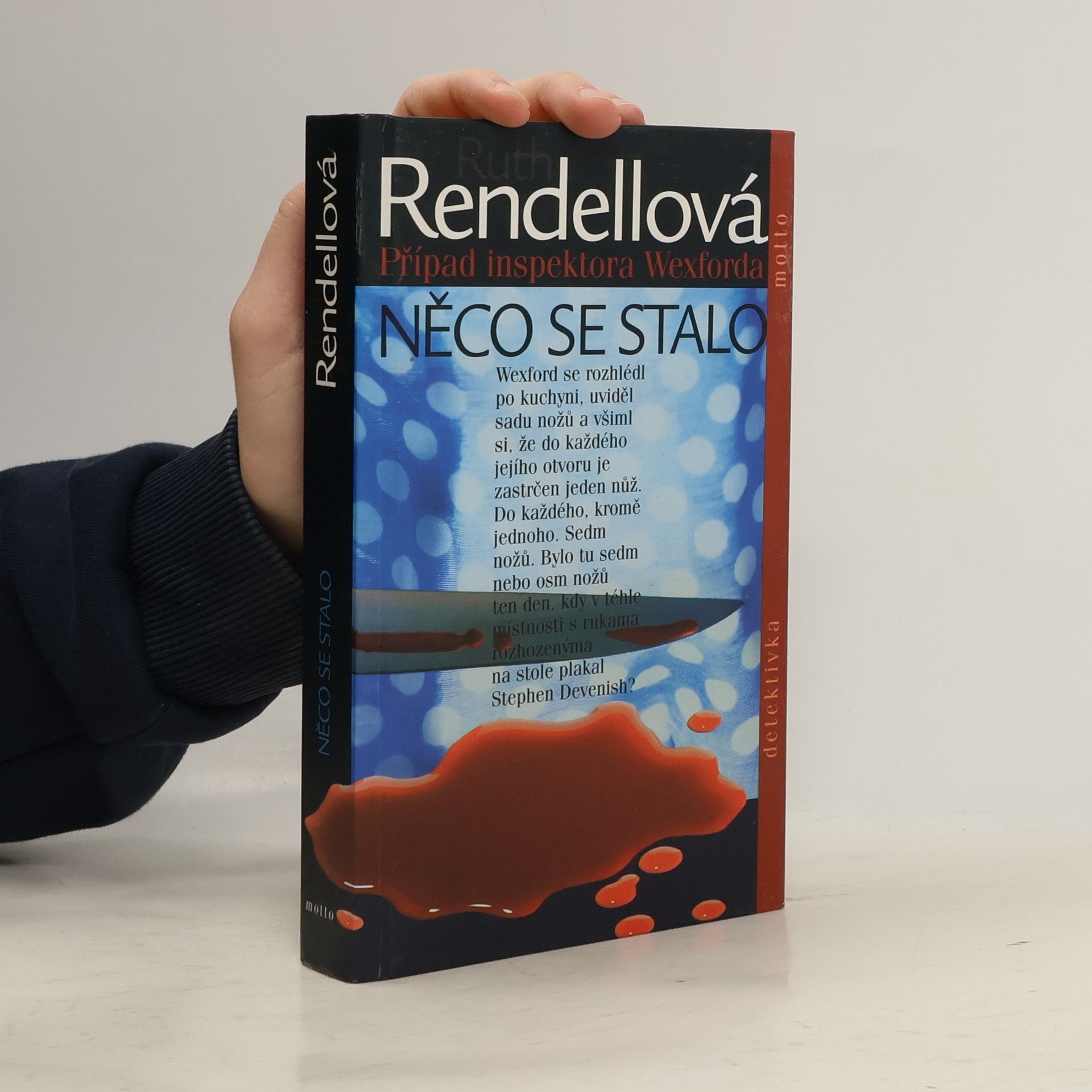 Ruth Rendell Něco se stalo