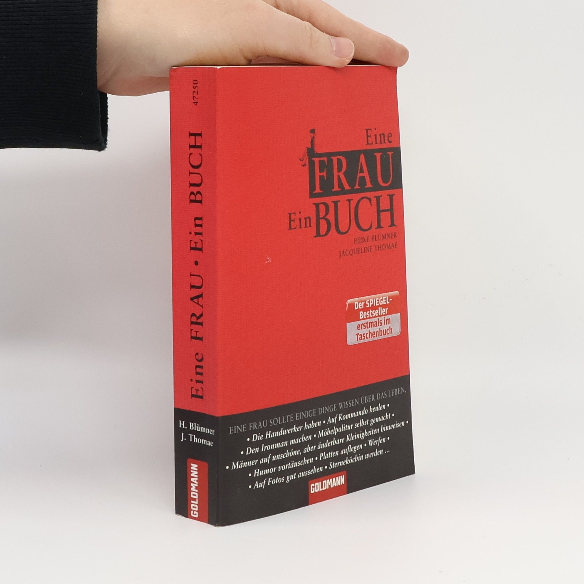 Heike Blümner Eine Frau - ein Buch