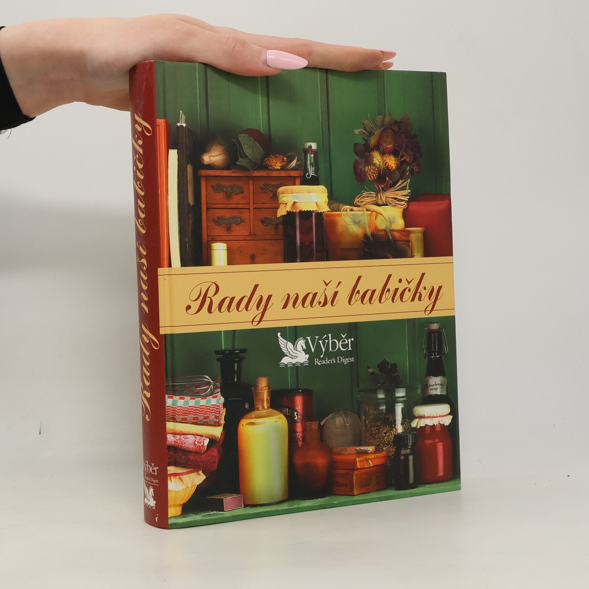 Helena Neborová Rady naší babičky