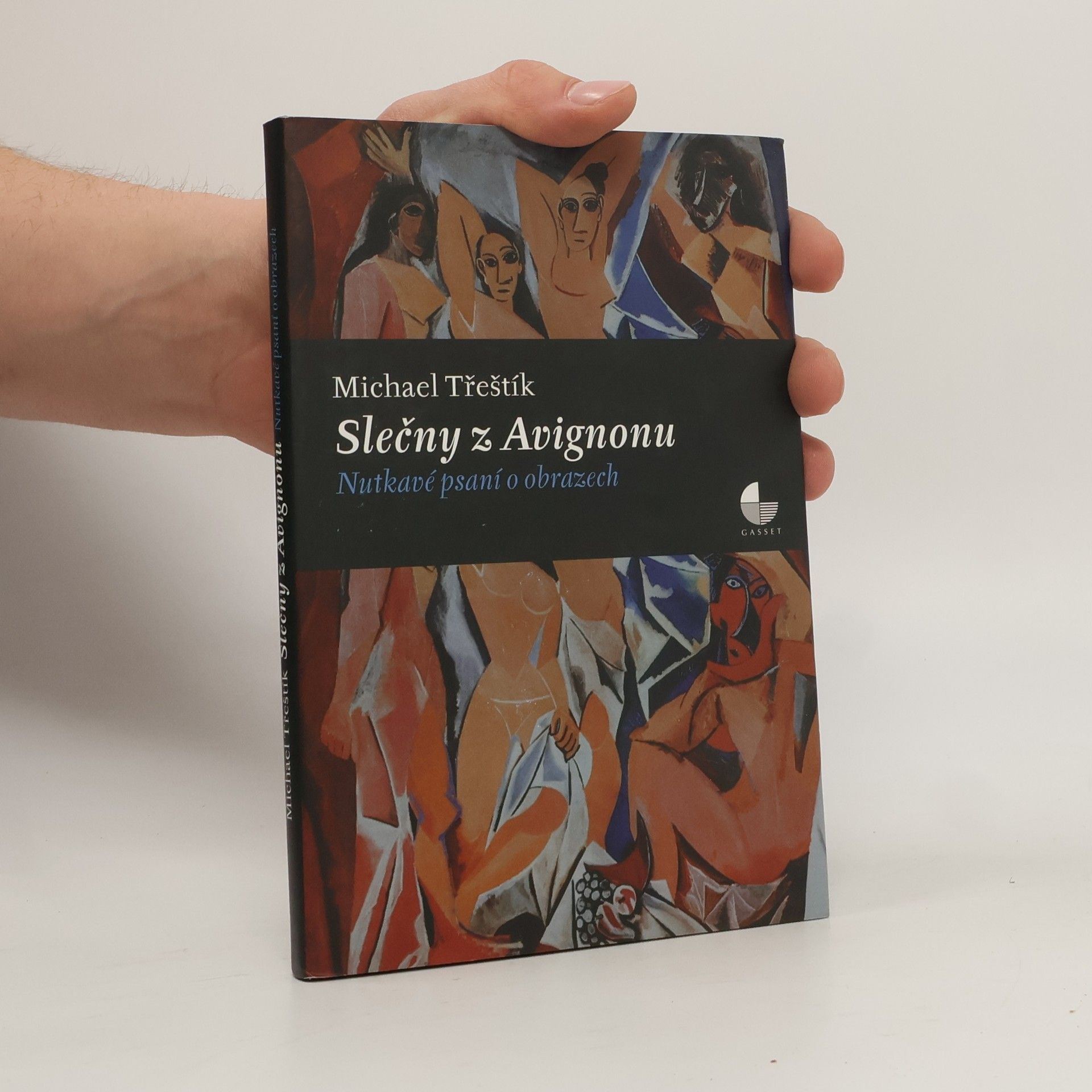Michael Třeštík Slečny z Avignonu : nutkavé psaní o obrazech