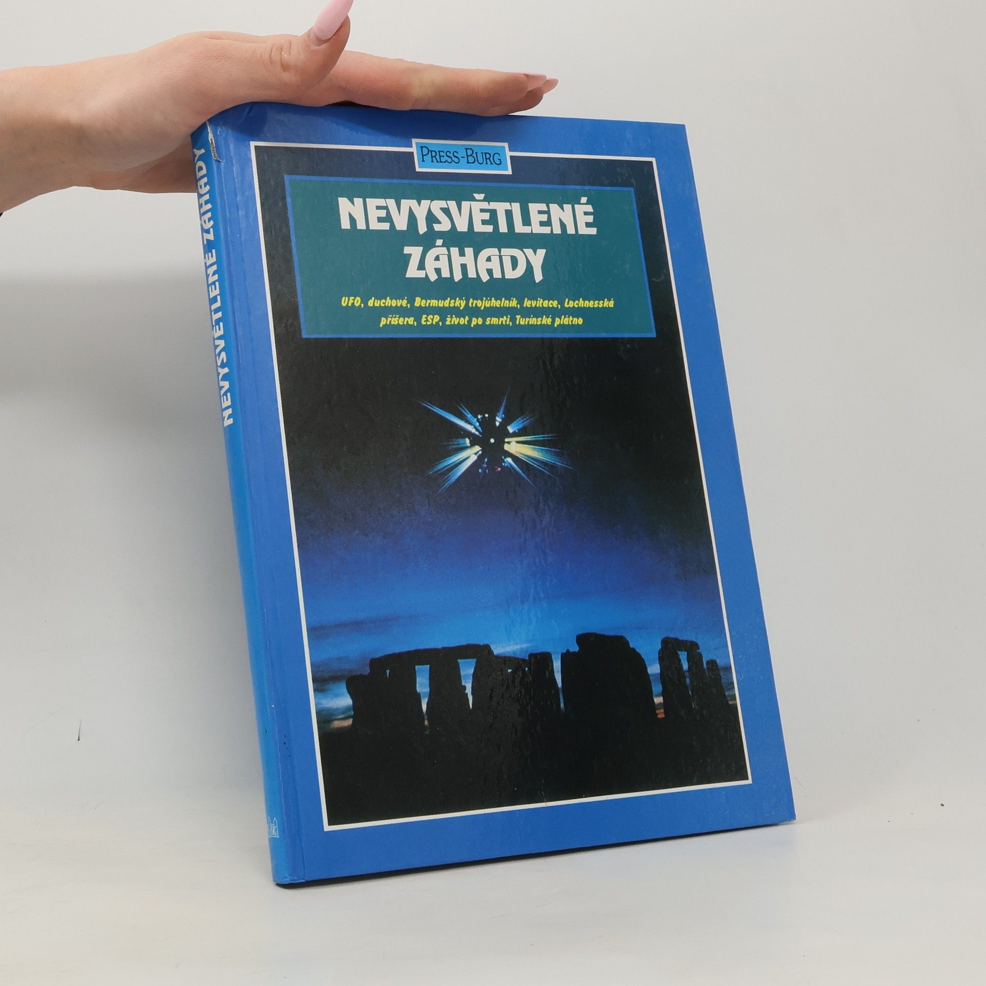 Lorrie Mack Nevysvětlitelné záhady