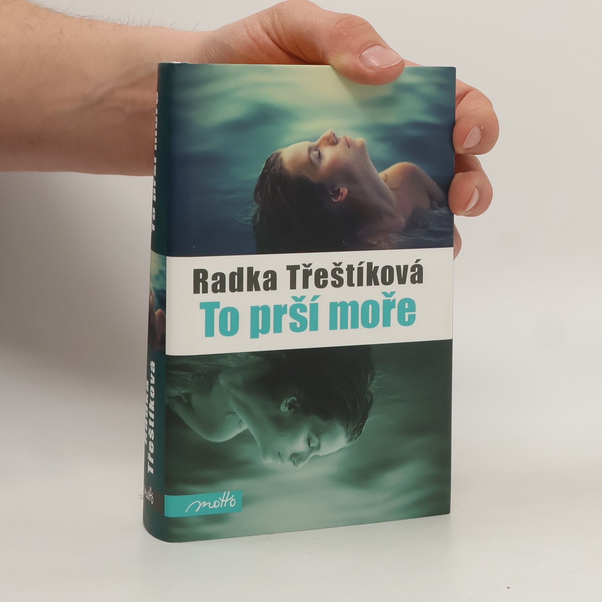 Radka Třeštíková To prší moře