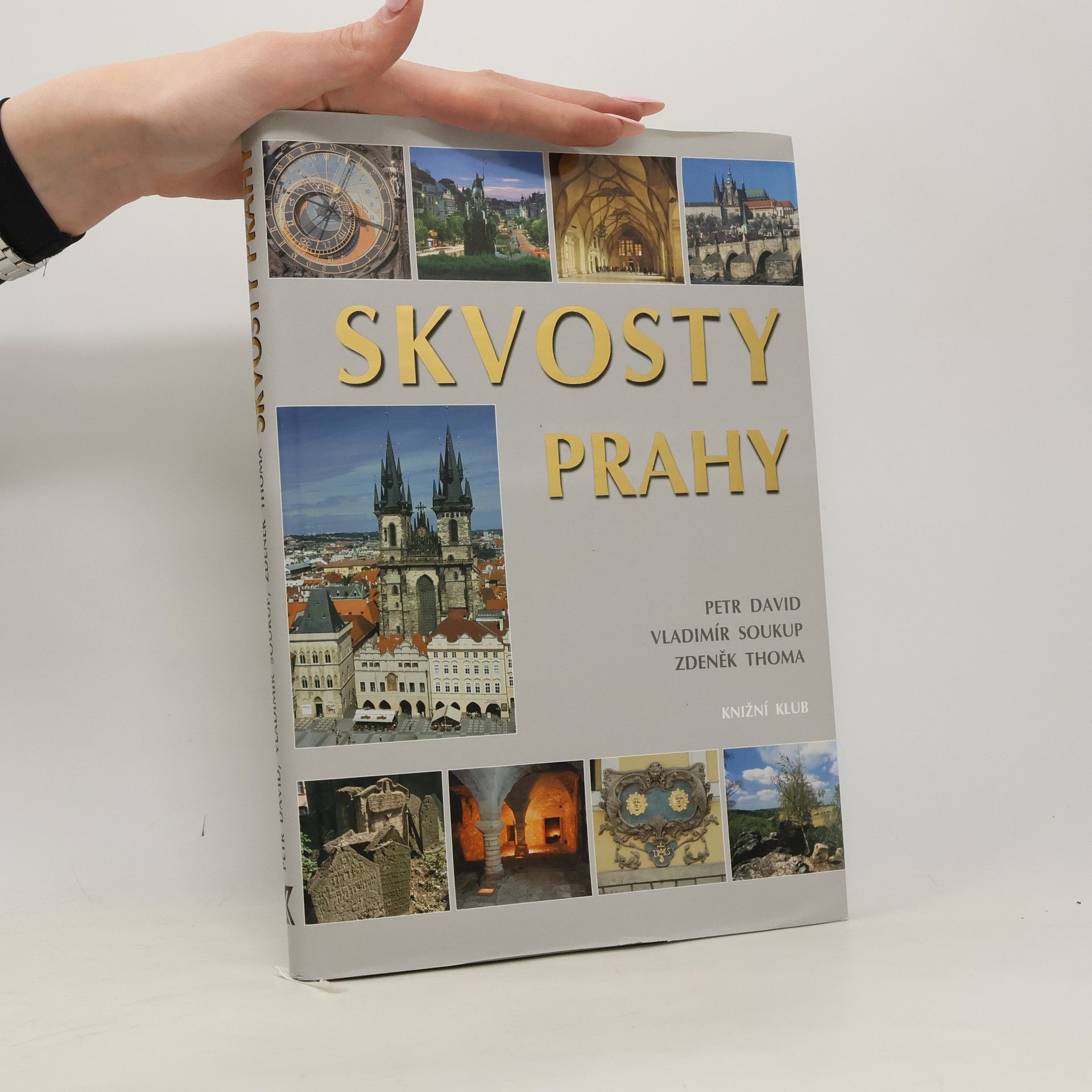 P. David Skvosty Prahy