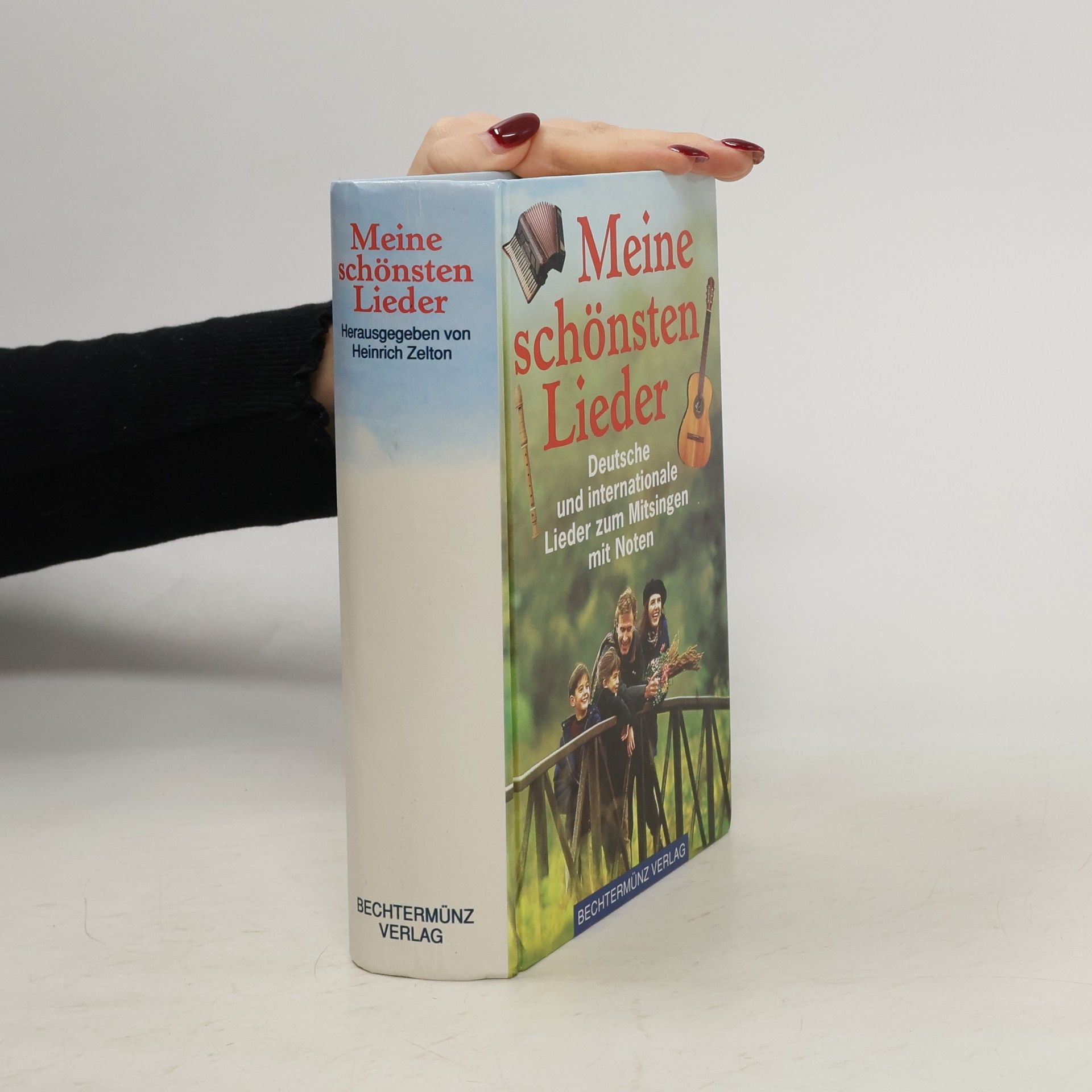 Heinrich Zelton Meine schönsten Lieder