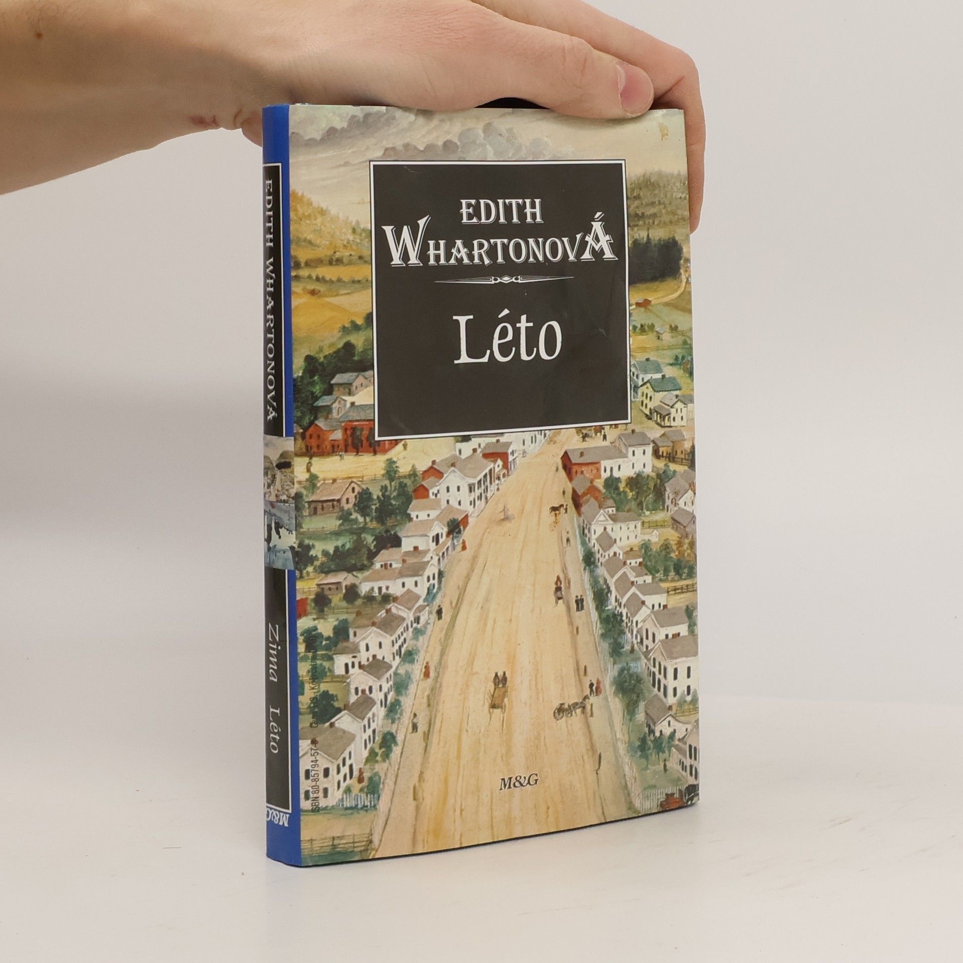 Edith Wharton Léto. Zima