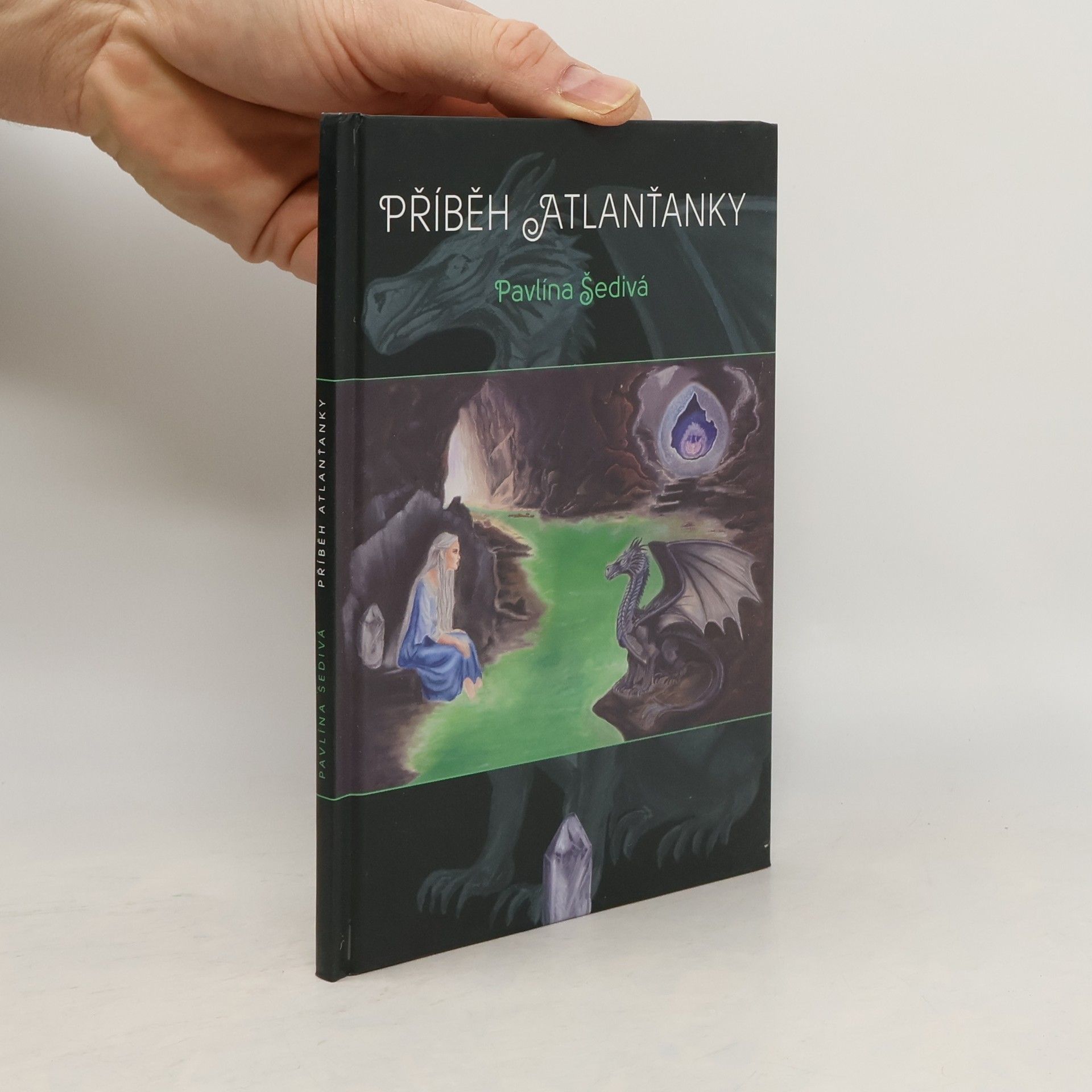 Pavlína Šedivá Příběh Atlanťanky