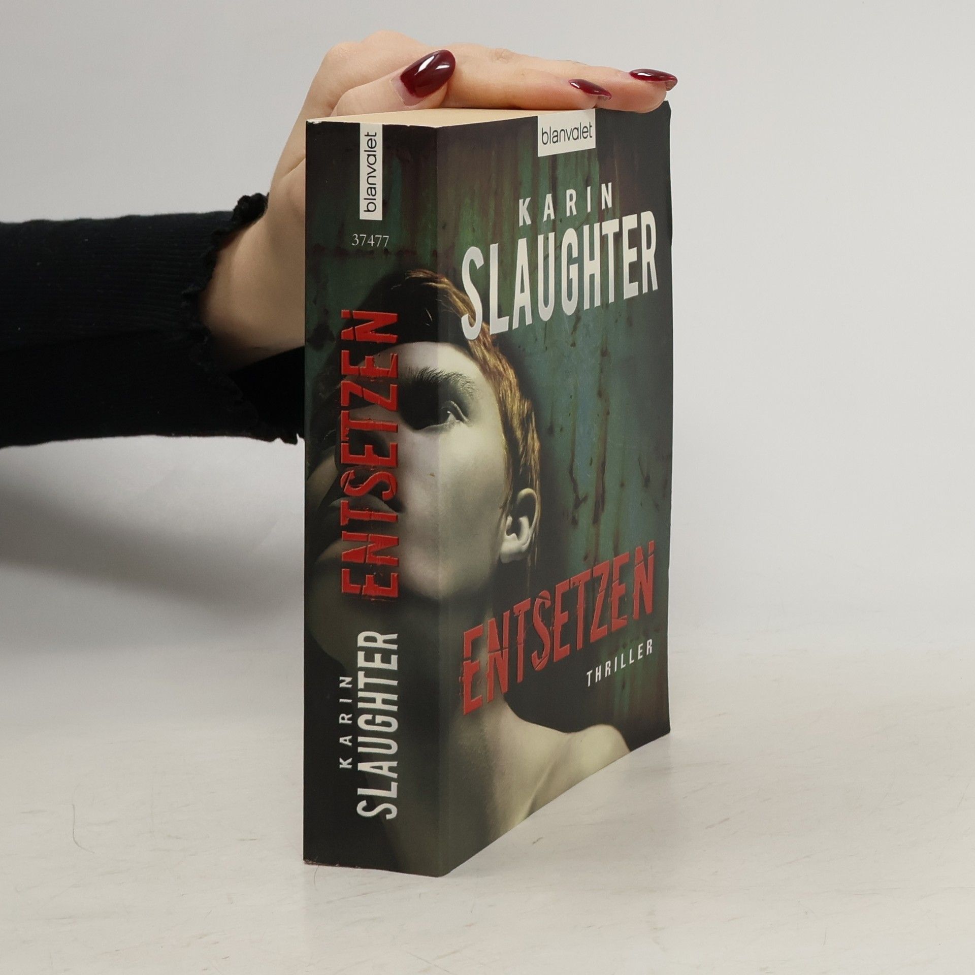 Karin Slaughter Entsetzen