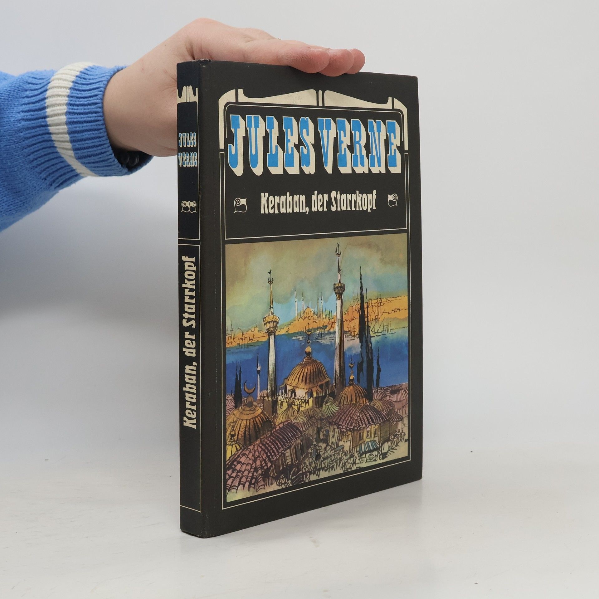 Jules Verne Keraban, der Starrkopf