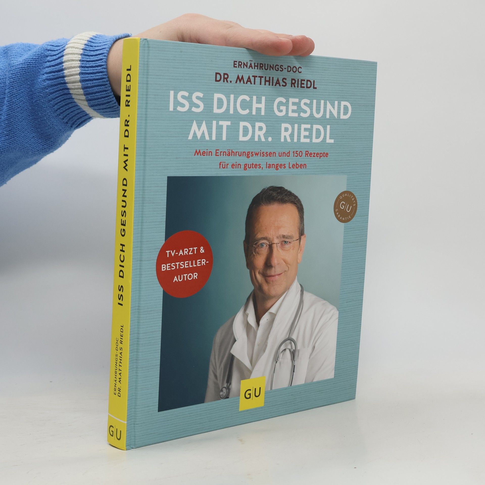 Matthias Riedl Iss dich gesund