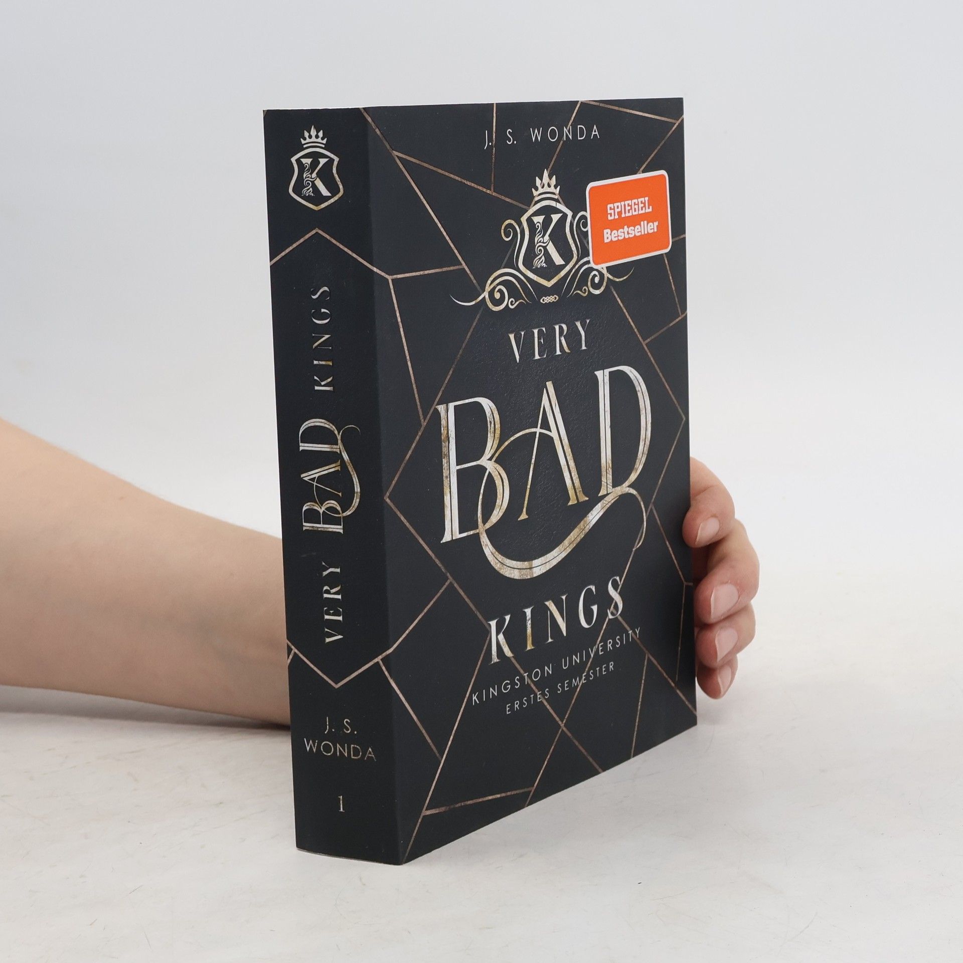 Jane S. Wonda Very Bad Kings