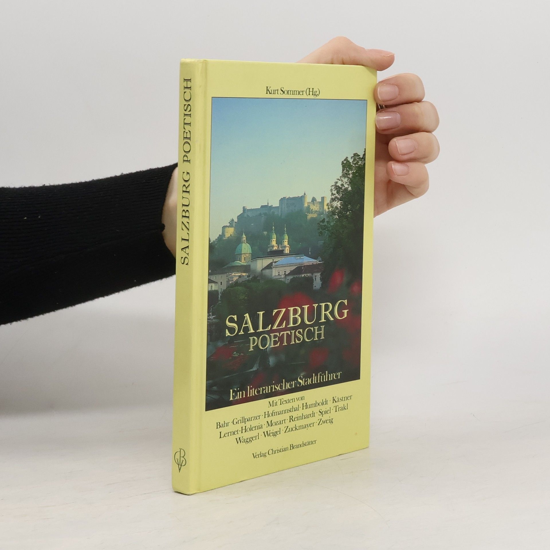 Kurt Sommer Salzburg poetisch