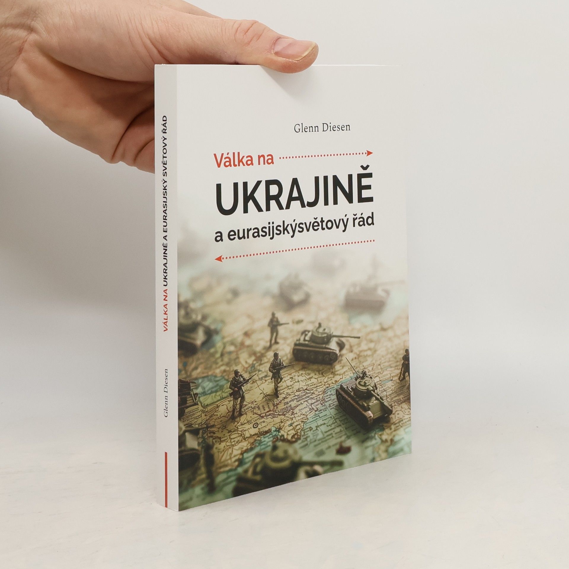 Dr. Glenn Diesen Válka na Ukrajině a eurasijský světový řád