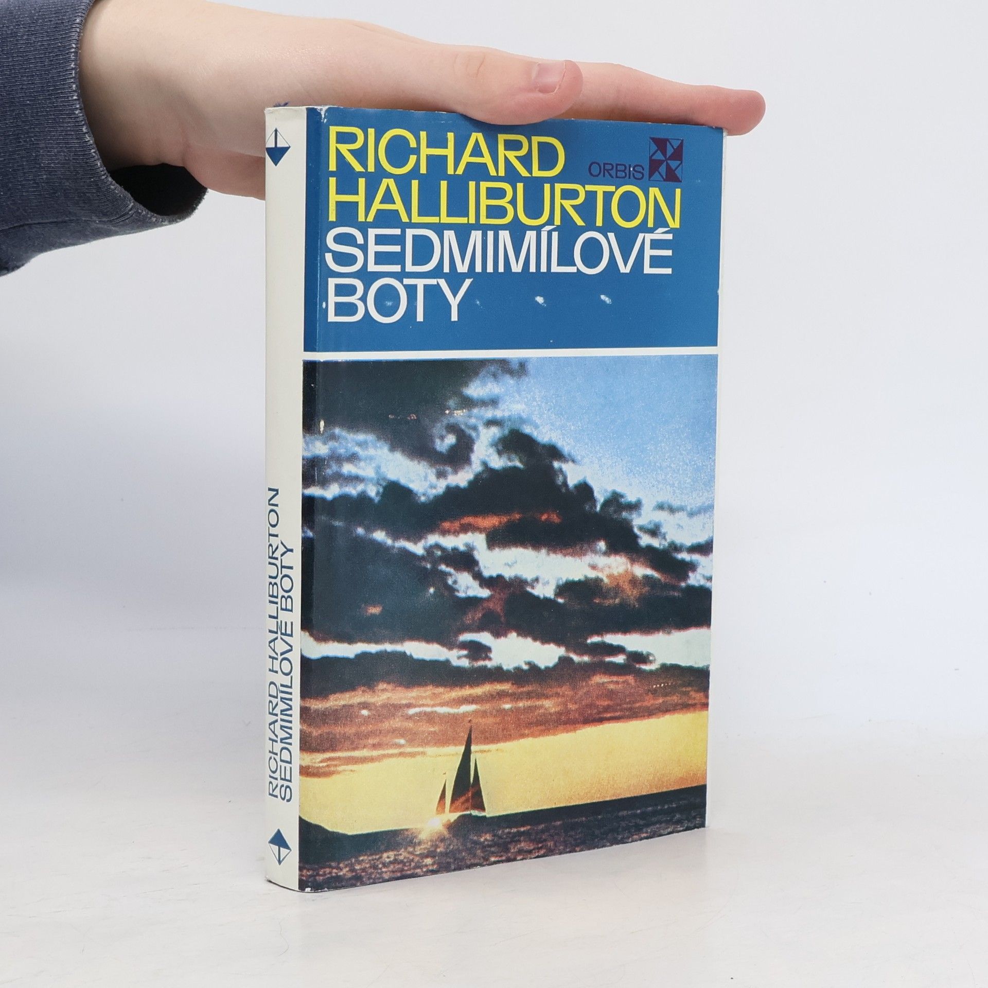 Richard Halliburton Sedmimílové boty