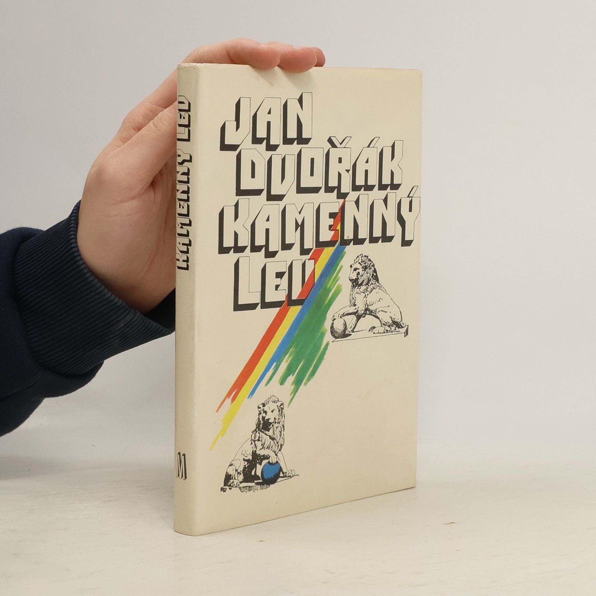 Jan Dvořák Kamenný lev