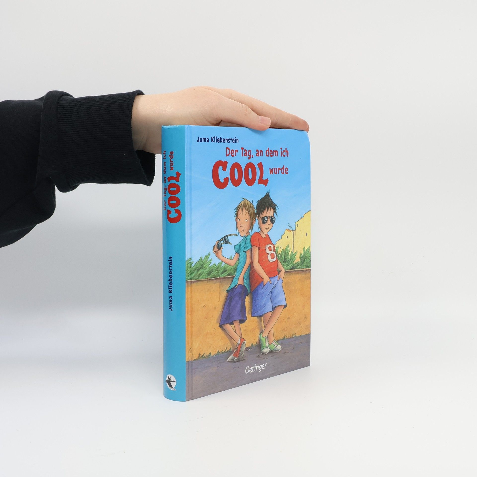 Juma Kliebenstein Der Tag, an dem ich cool wurde