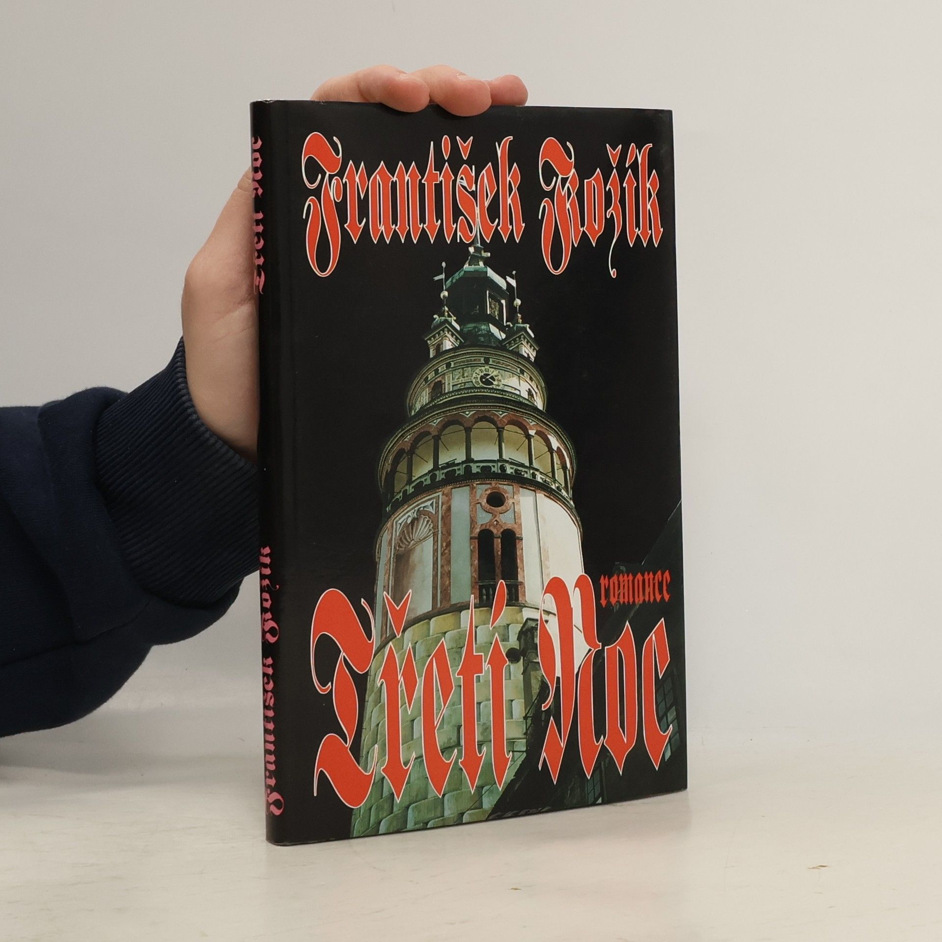 František Kožík Třetí noc