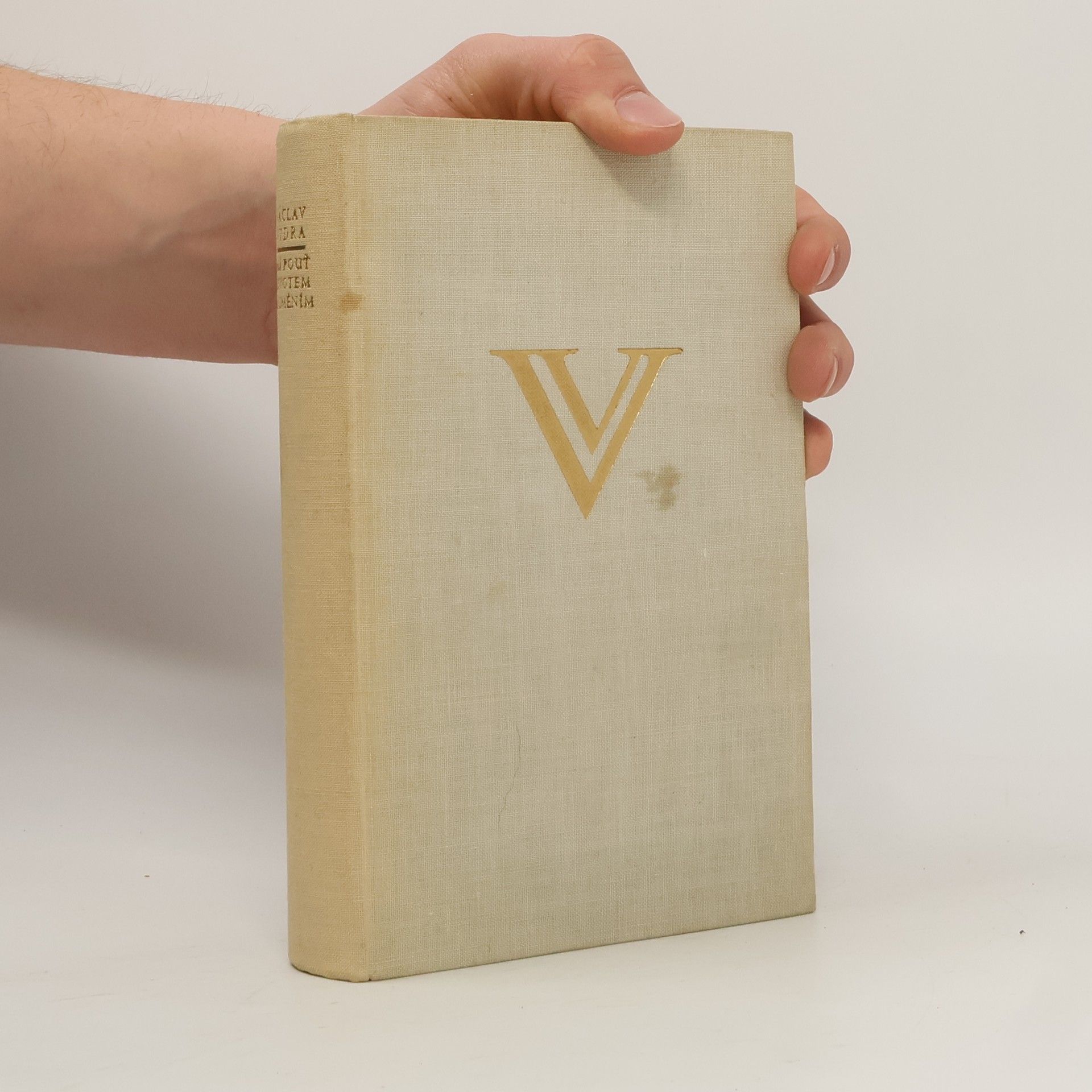 Václav Vydra Má pouť životem a uměním