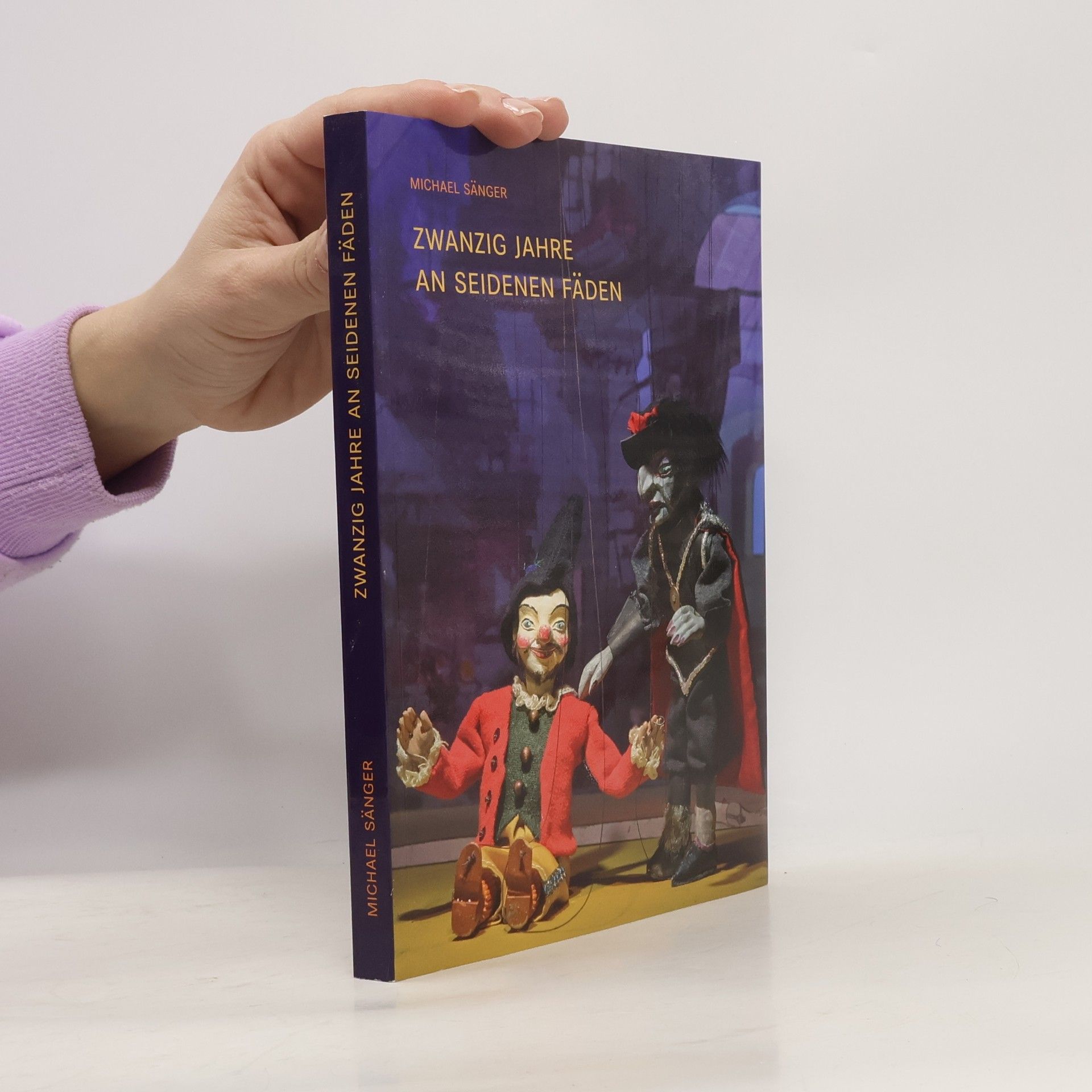Michael Sänger 20 Jahre an seidenen Fäden