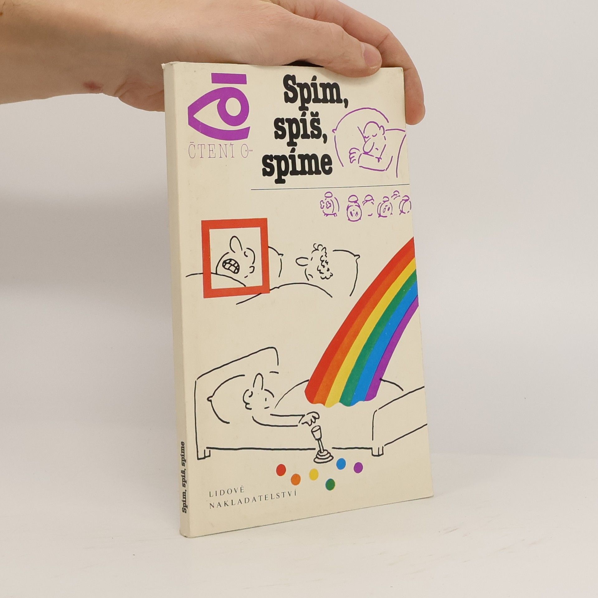 Alexandr Vejn Spím, spíš, spíme