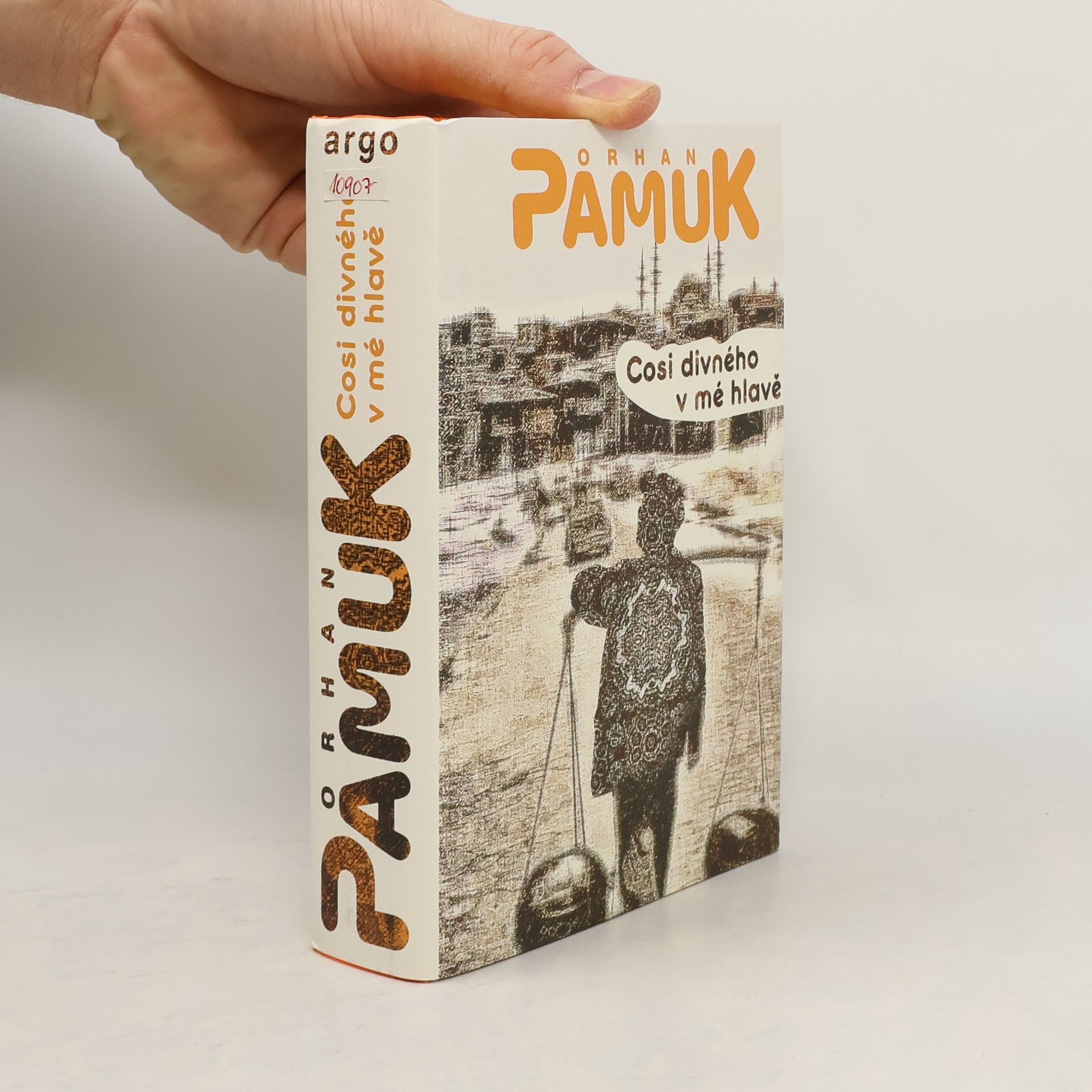 Cosi divného v mé hlavě