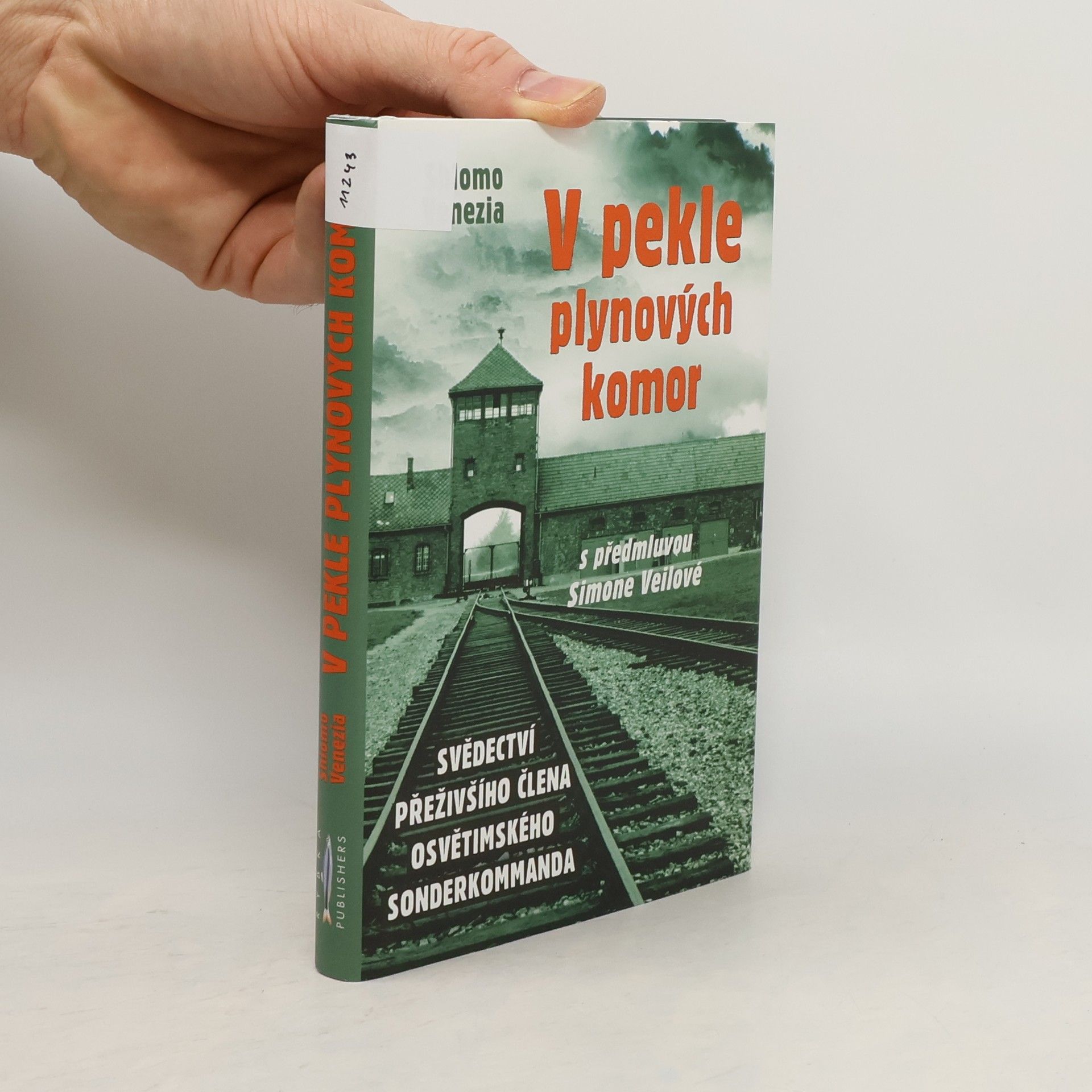 Shlomo Venezia V pekle plynových komor