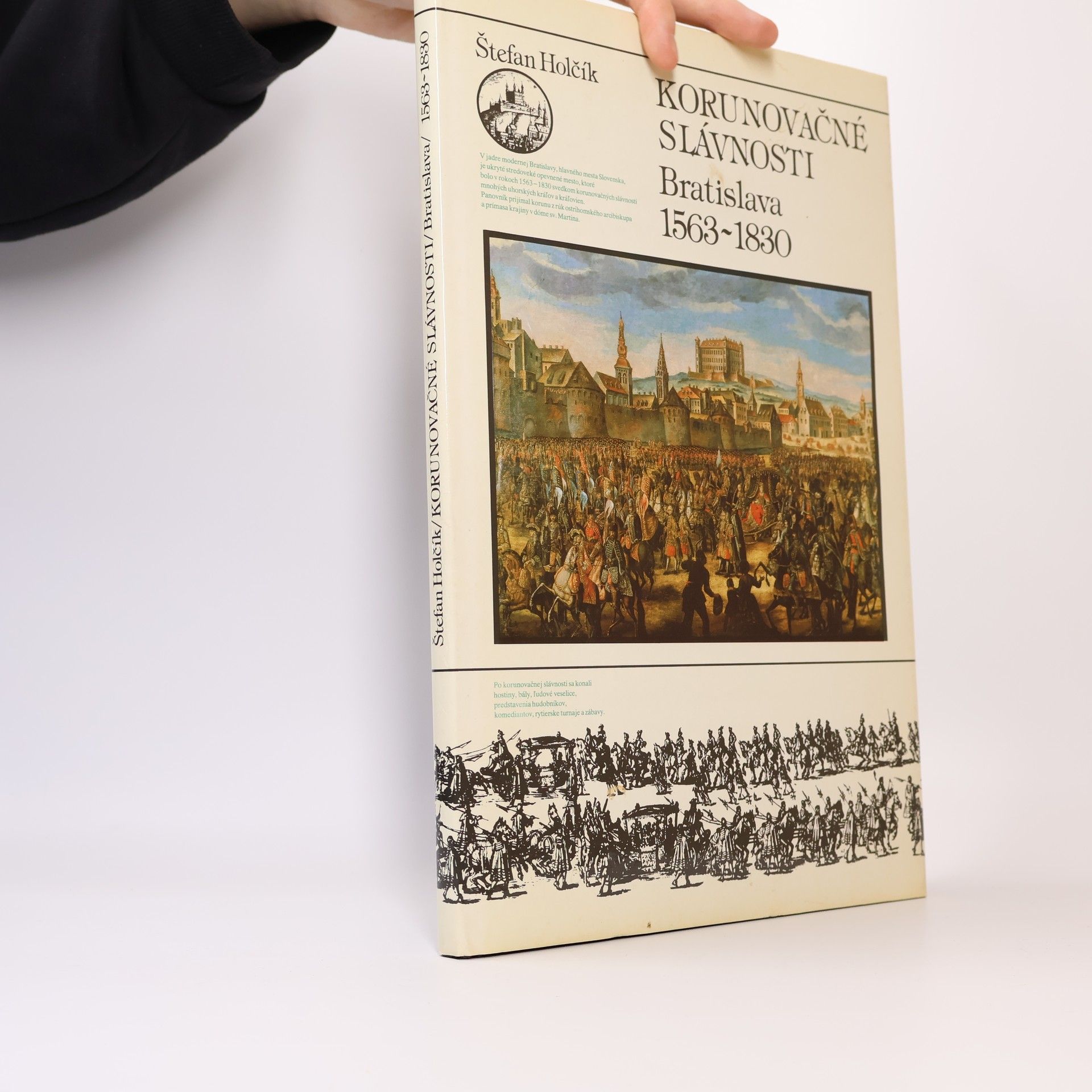 Korunovačné slávnosti. Bratislava 1563-1830