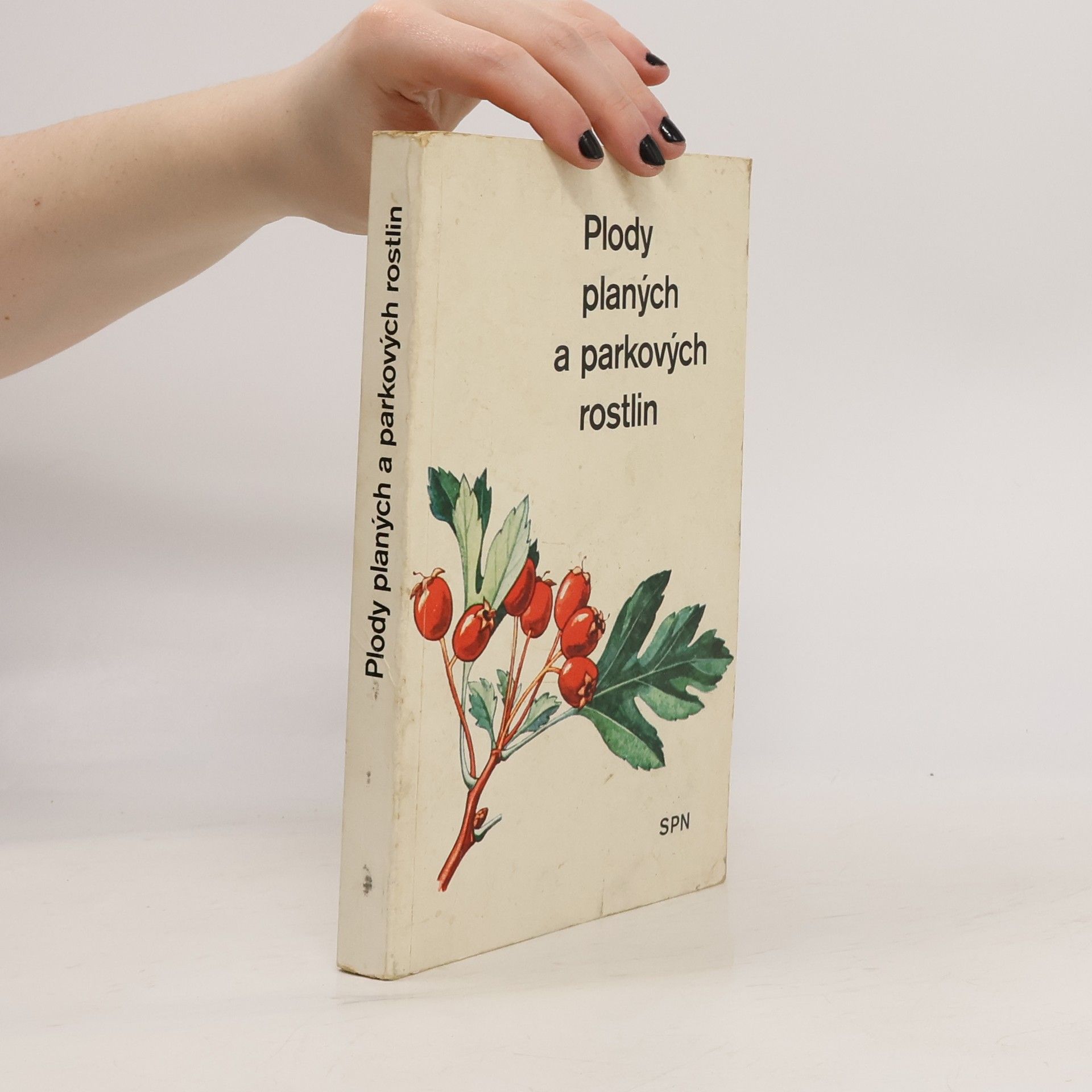 Přemysl Vanke Plody planých a parkových rostlin : kapesní atlas : pomocná kniha pro biologické zájmové kroužky na školách, v Domech pionýrů a