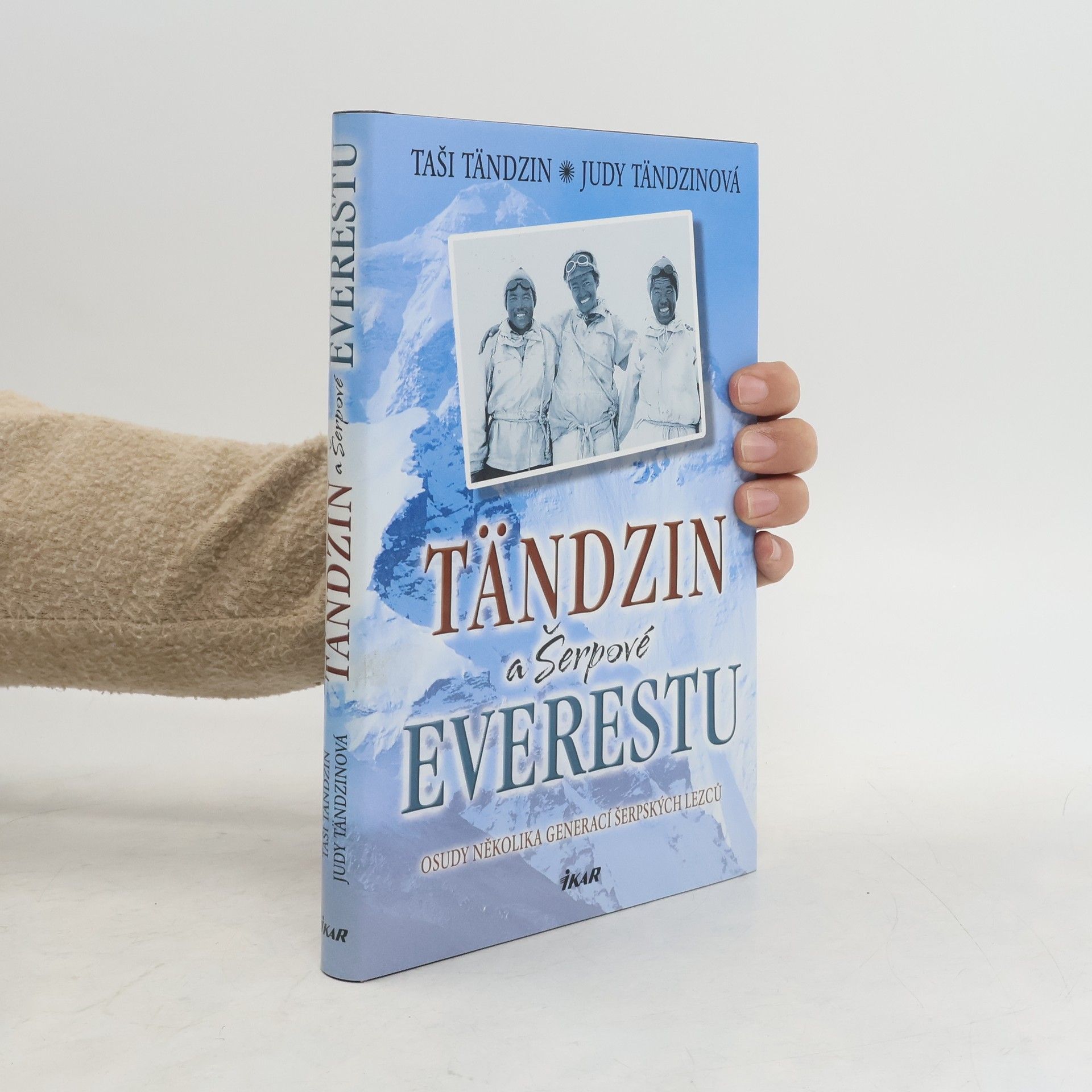 Taši Tändzin Tändzin a Šerpové Everestu