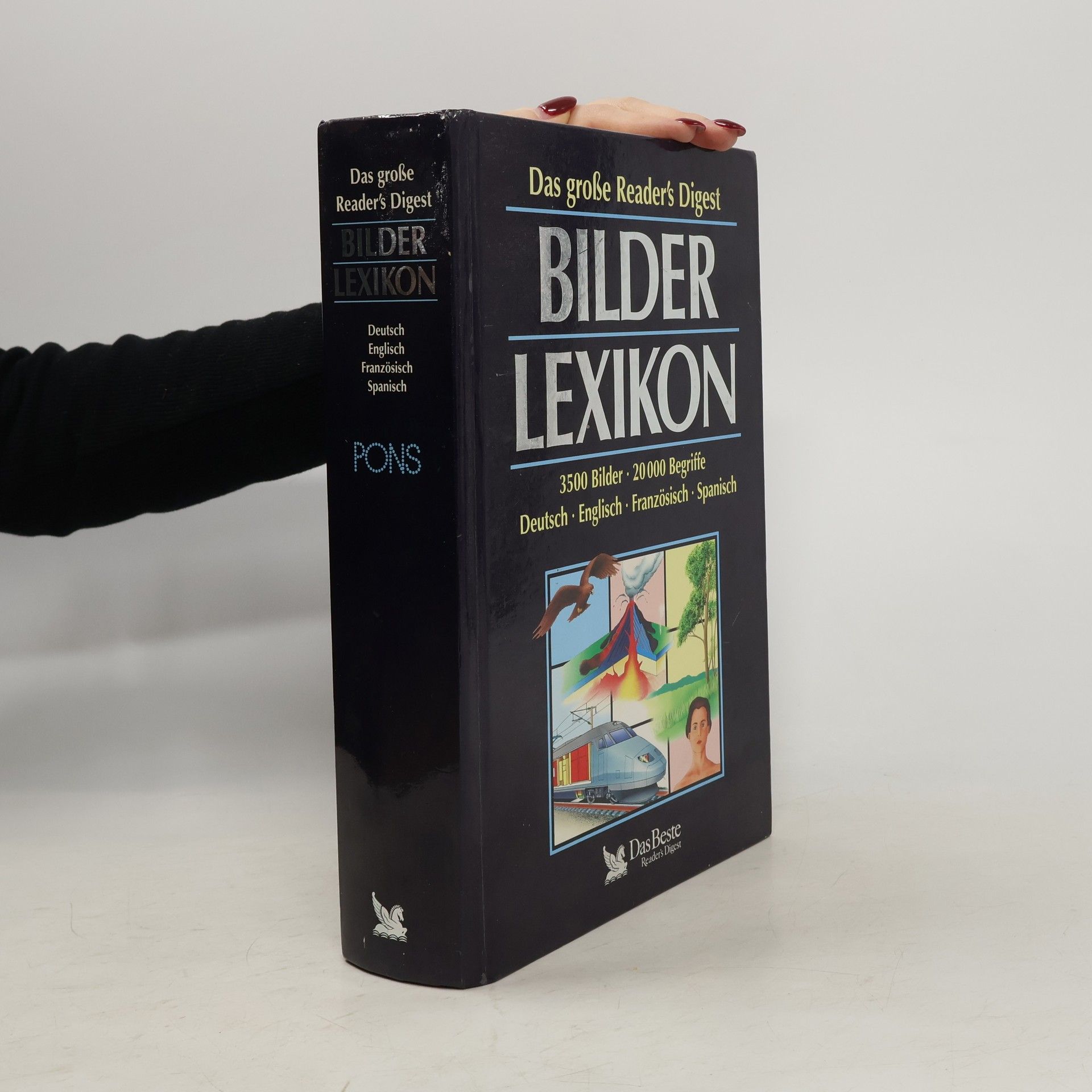 Kolektiv autorů Das große Reader's Digest : Bilder Lexikon