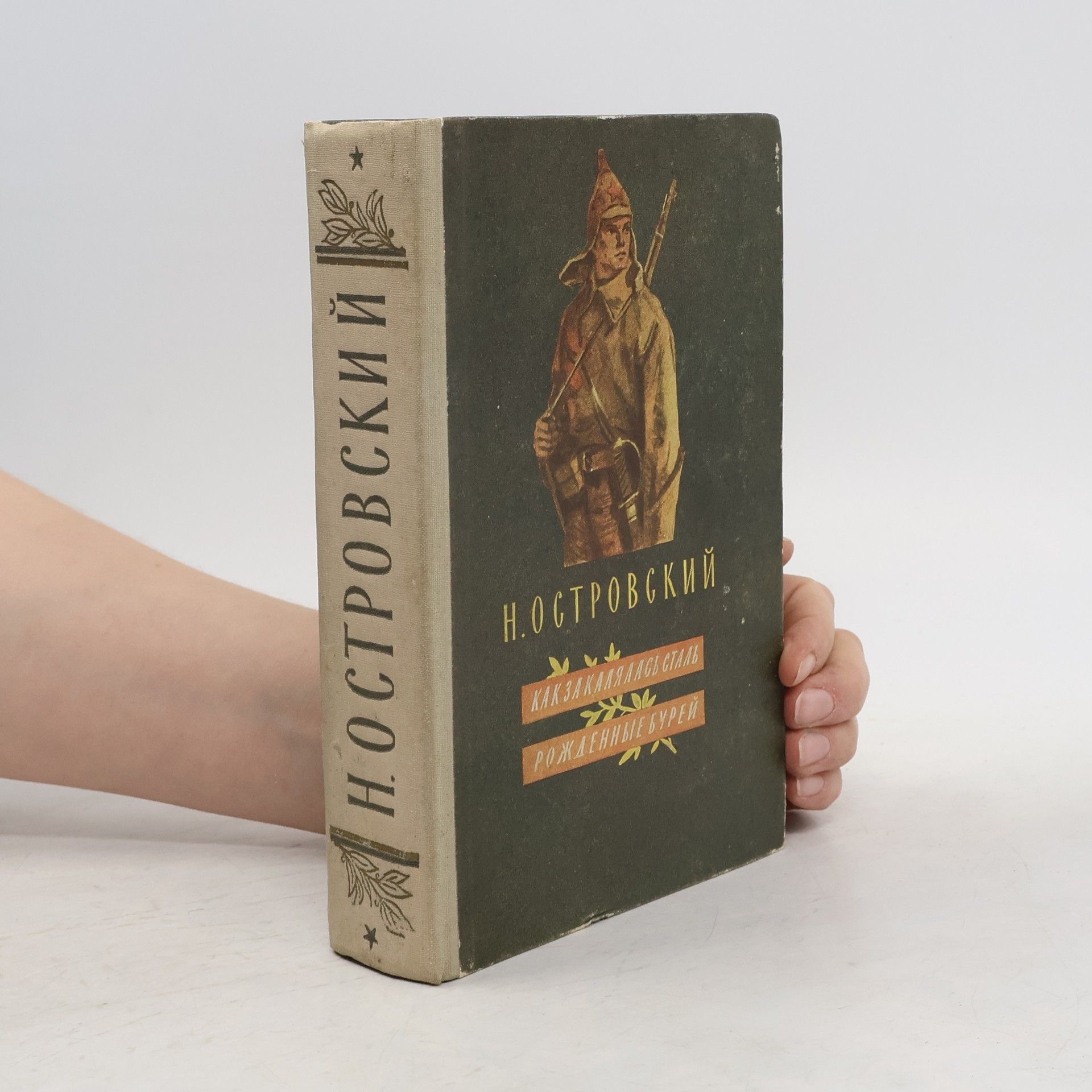 Alexander Nikolajewitsch Ostrowski Как закалялась сталь; Рождённые бурей