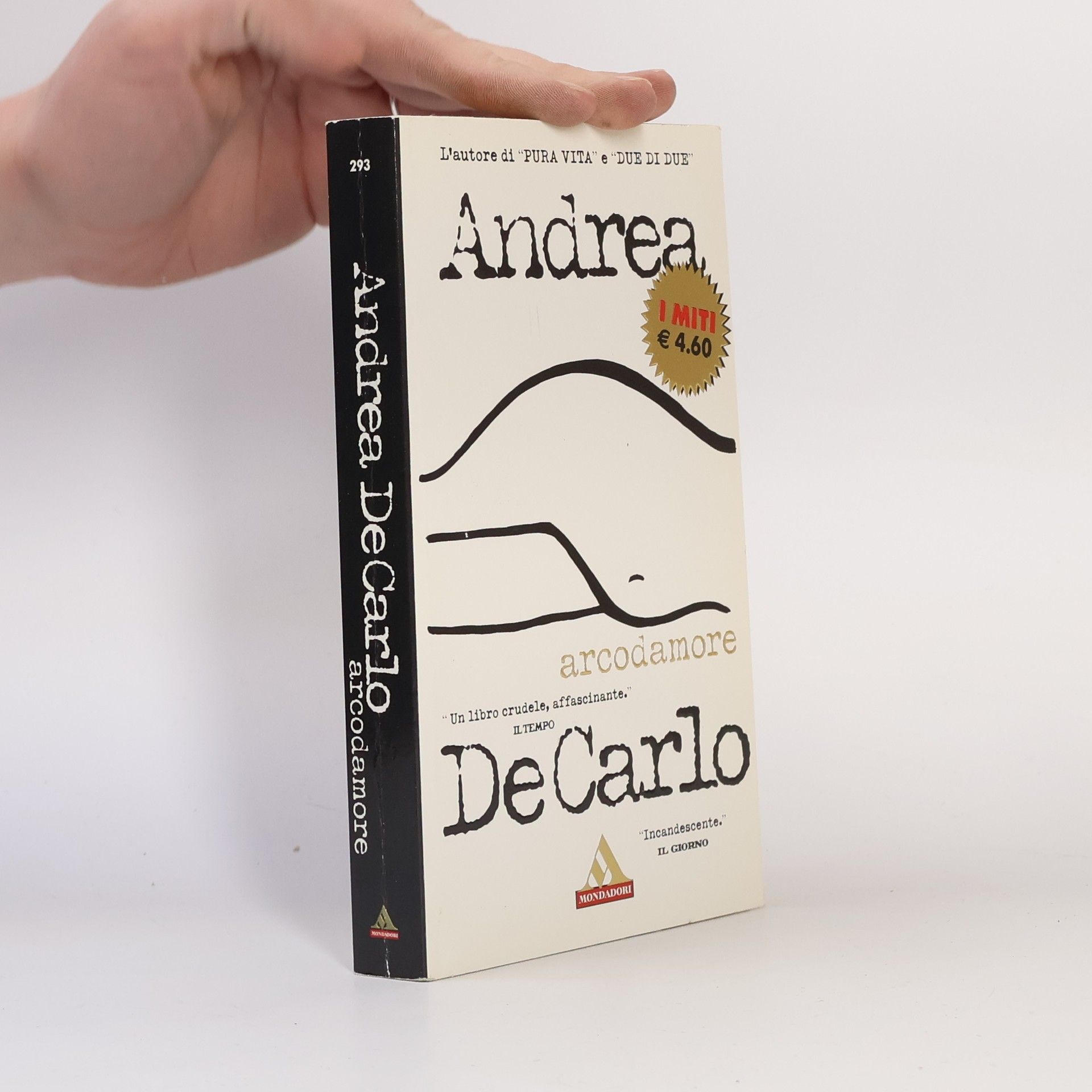 Andrea De Carlo I Miti - 293: Arcodamore