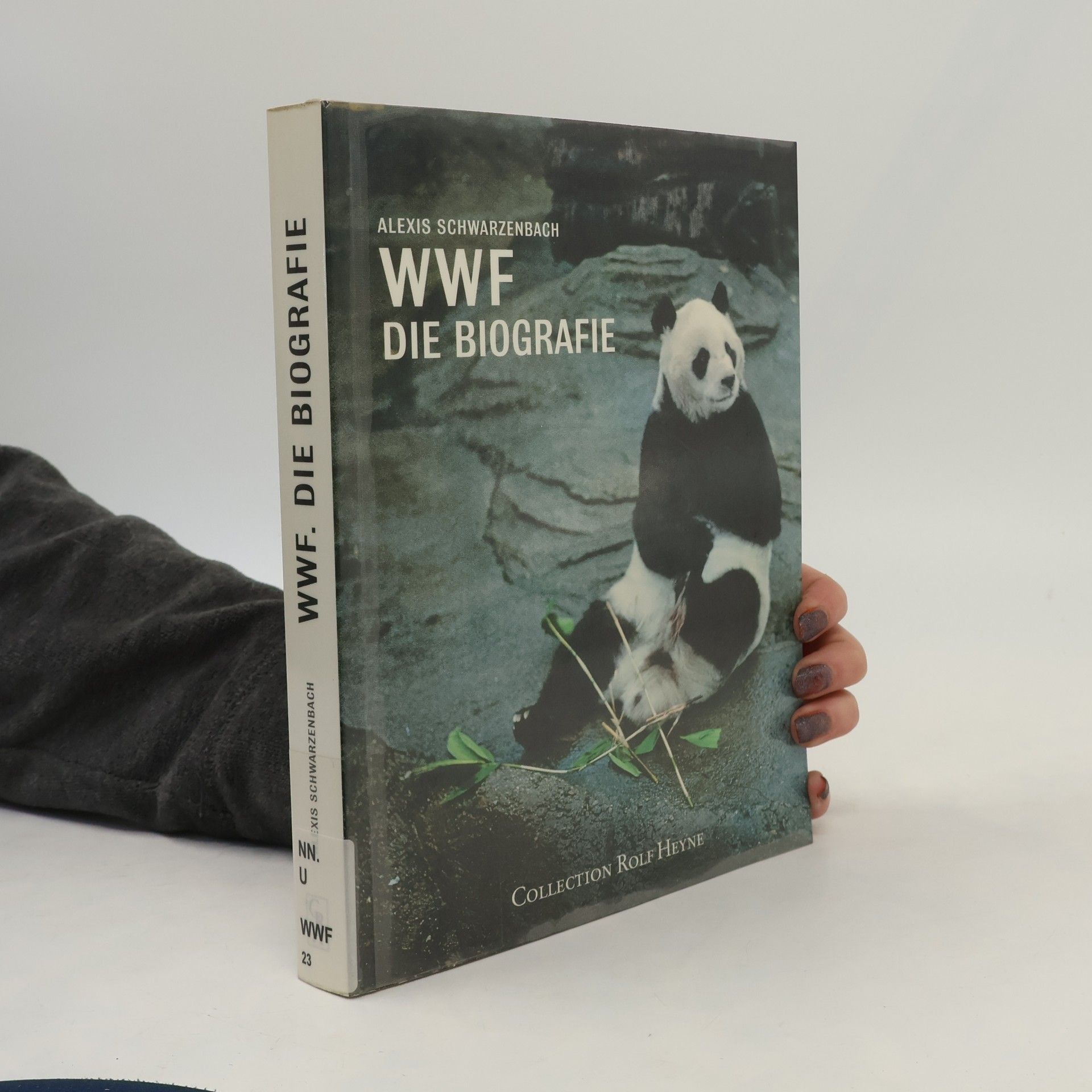 Alexis Schwarzenbach WWF, die Biografie