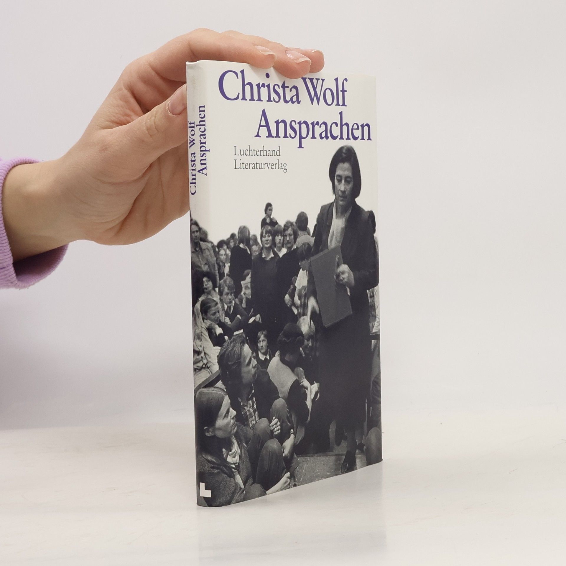 Christa Wolf Ansprachen