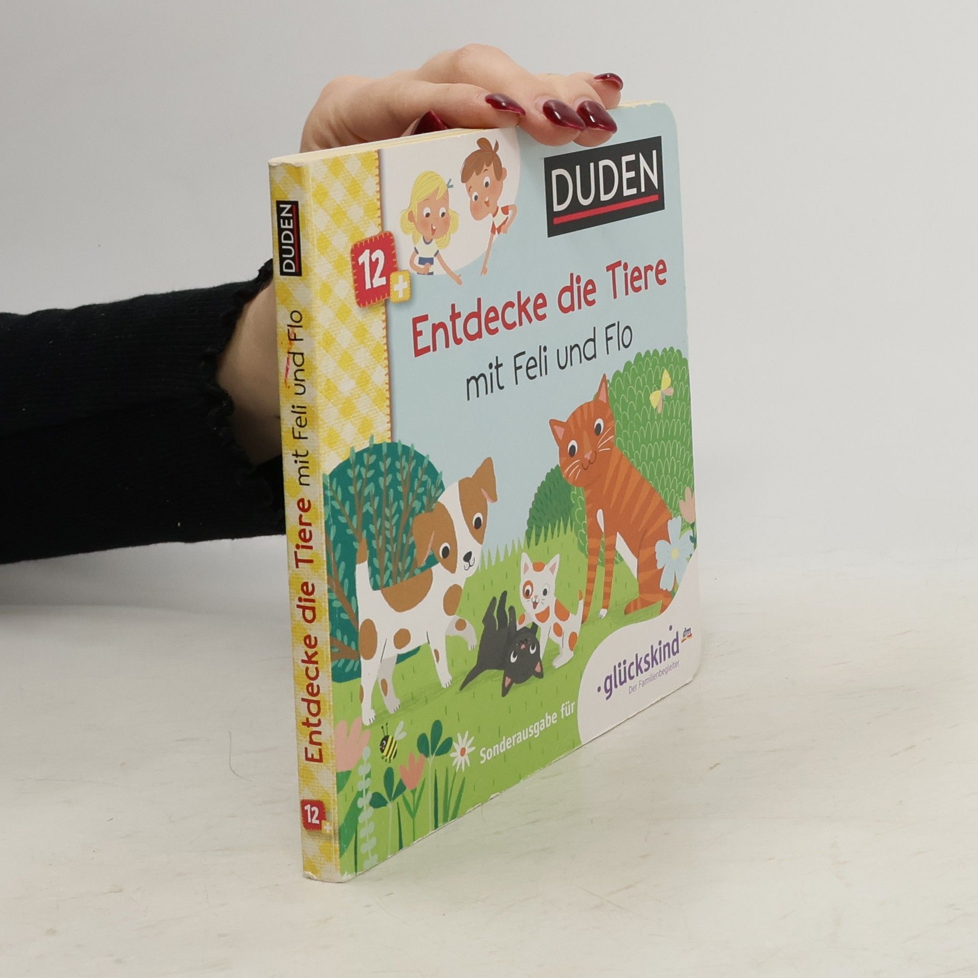 Tina Schulte Entdecke die Tiere mit Feli und Flo