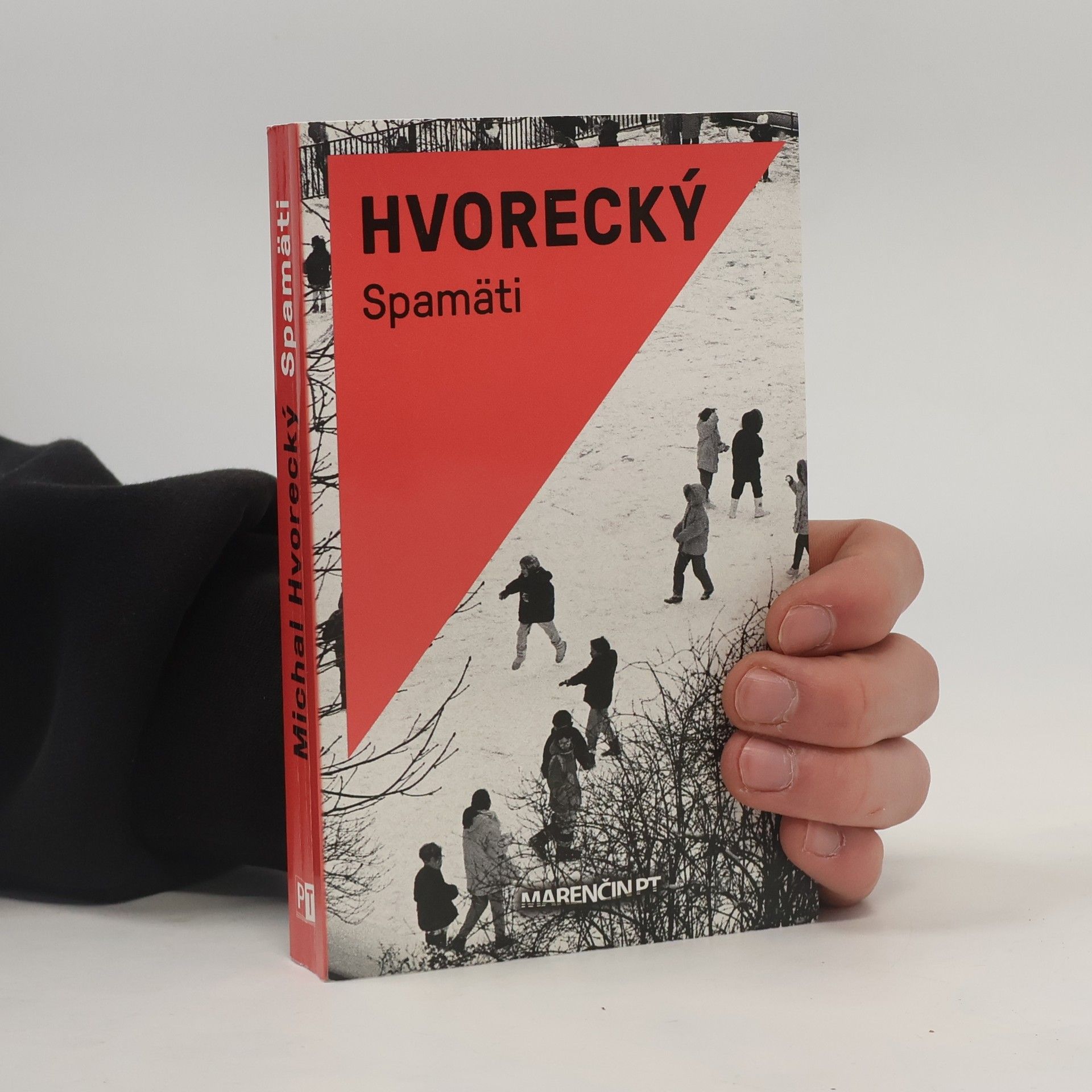 Michal Hvorecký Spamäti