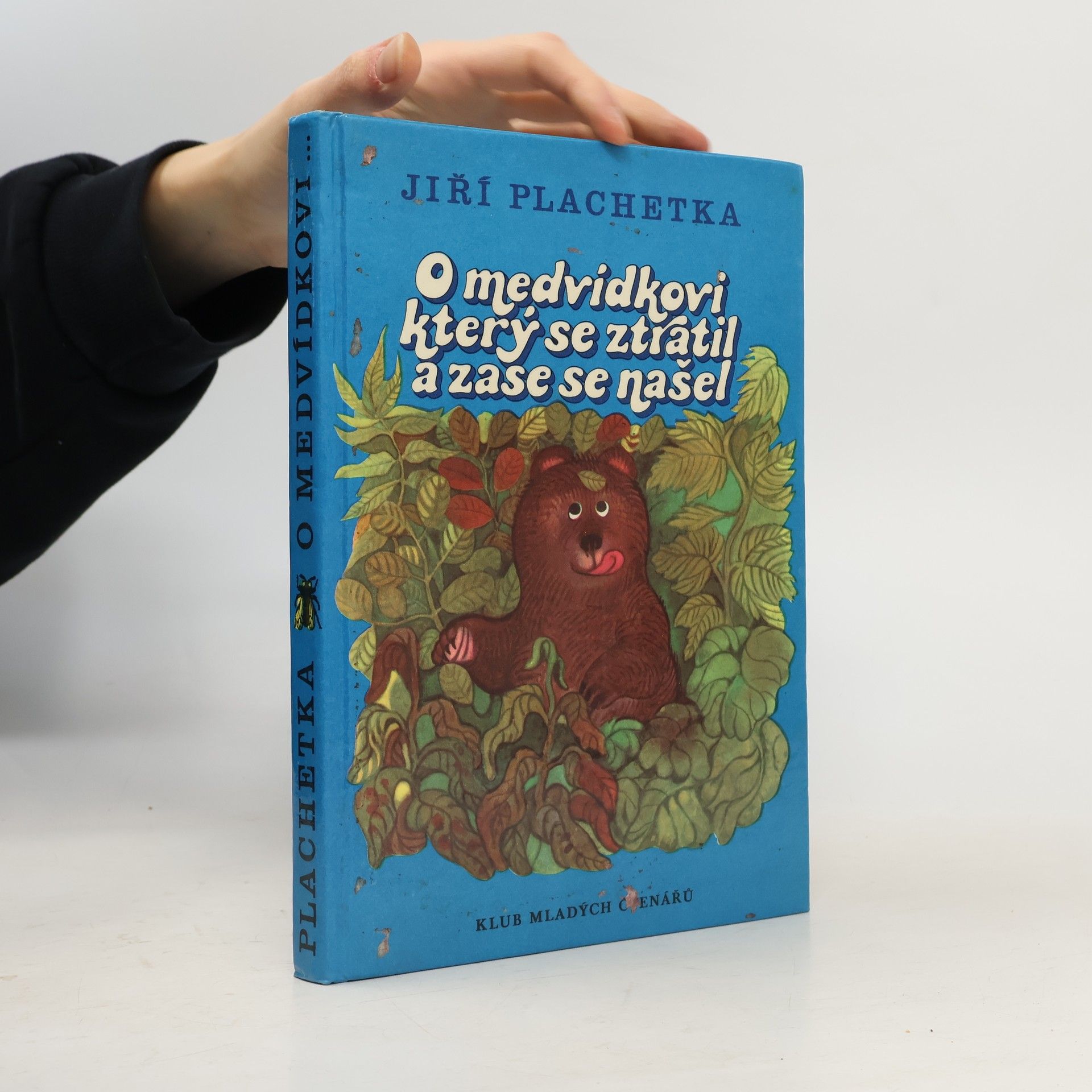 Jiří Plachetka O medvídkovi, který se ztratil a zase se našel