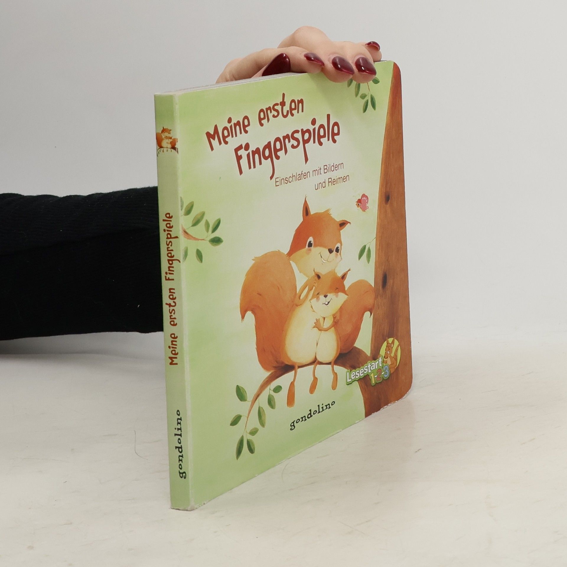 Sandra Grimm Meine ersten Fingerspiele