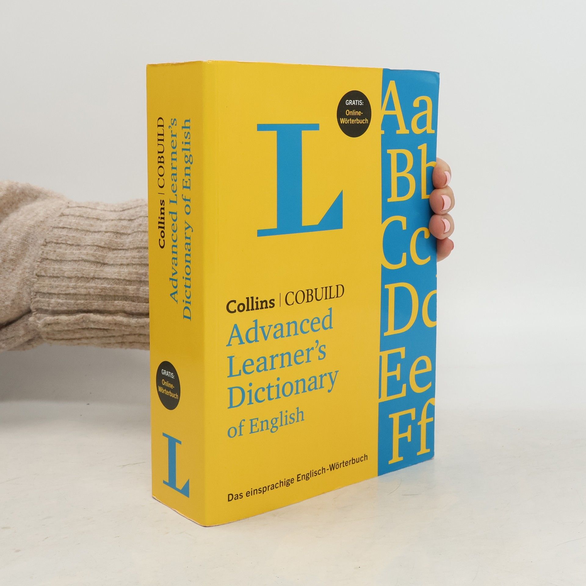 Collectif d'auteurs Collins COBUILD Advanced Learner's Dictionary of English