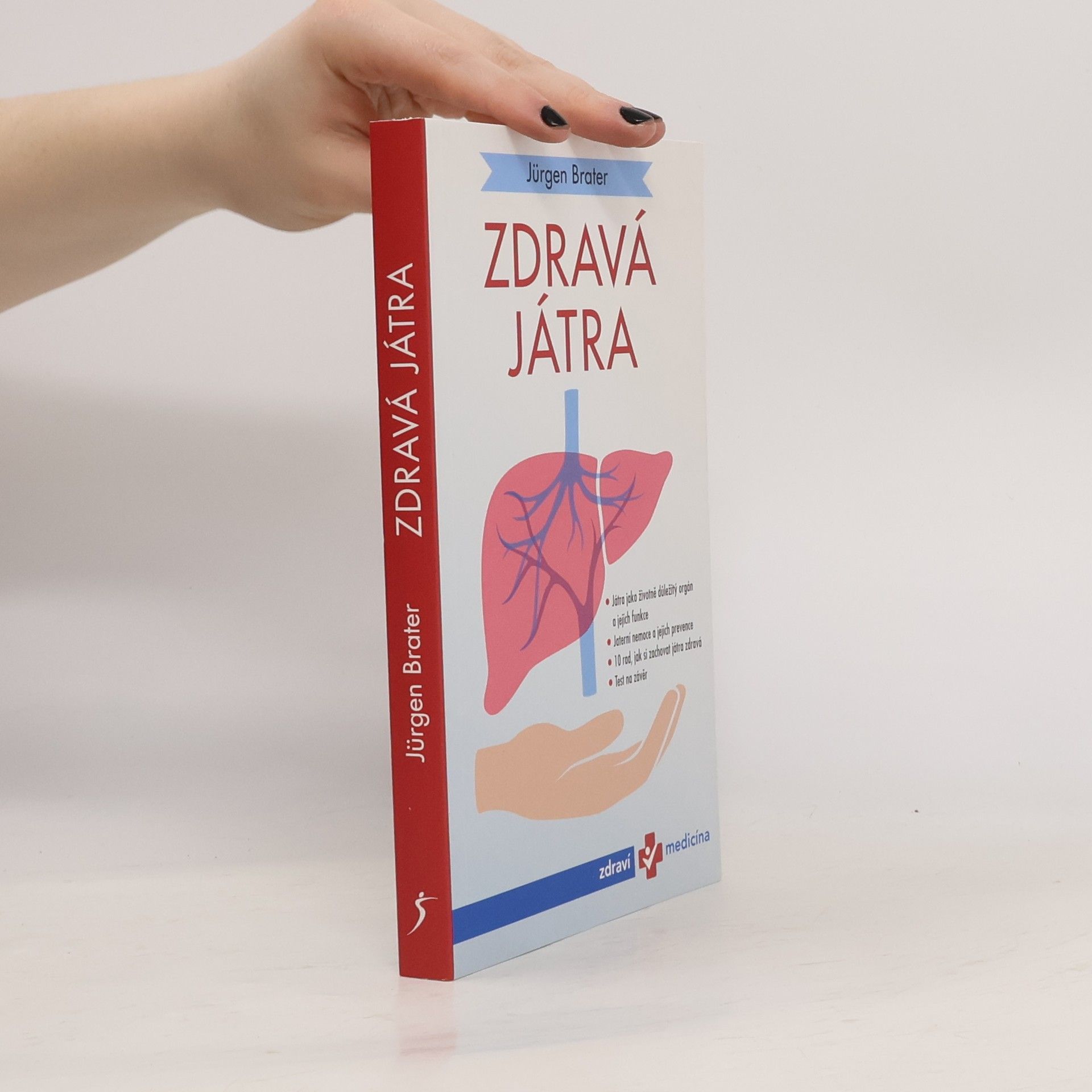 Jürgen Brater Zdravá játra